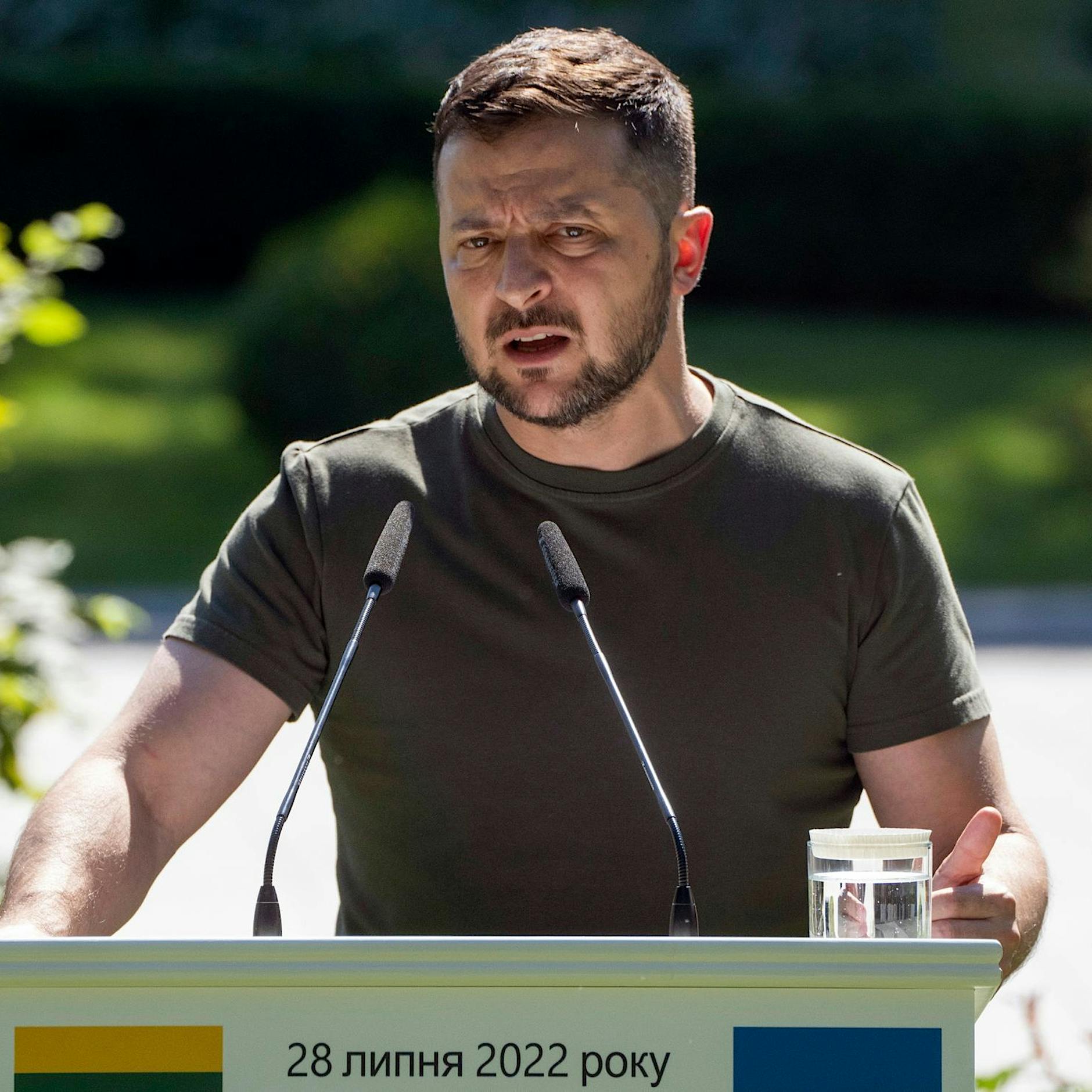 Selenskyj und Guterres warnen vor neuer Atomkatastrophe