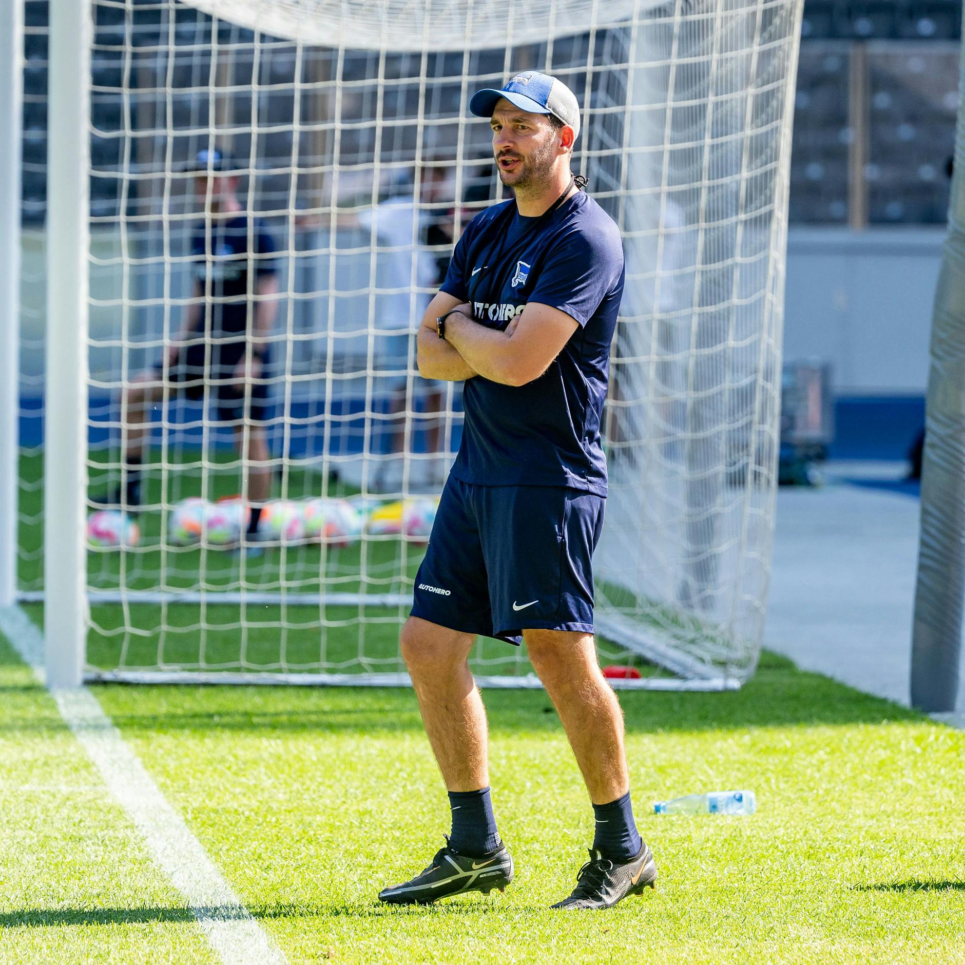Kann Trainer Sandro Schwarz die Hertha-Heimschwäche endlich abstellen?