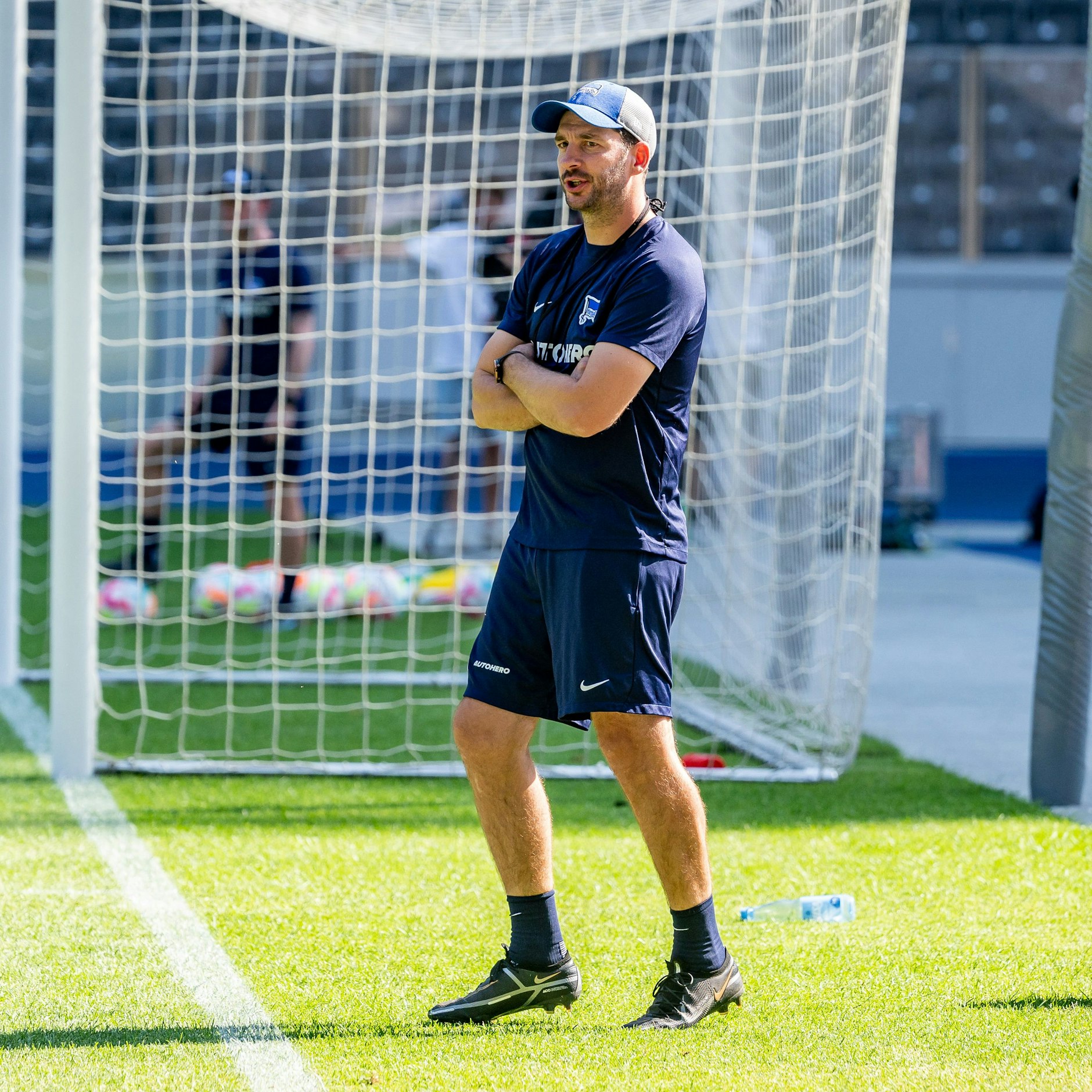 Kann Trainer Sandro Schwarz die Hertha-Heimschwäche endlich abstellen?