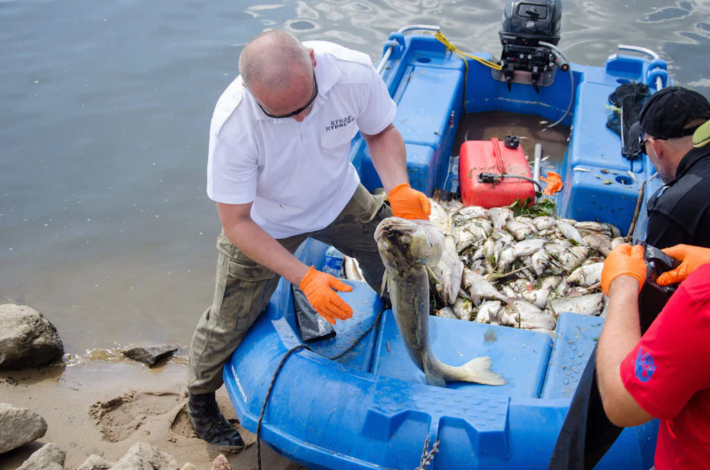 Massives Fischsterben in der Oder: Labor findet erste Hinweise auf Giftstoff