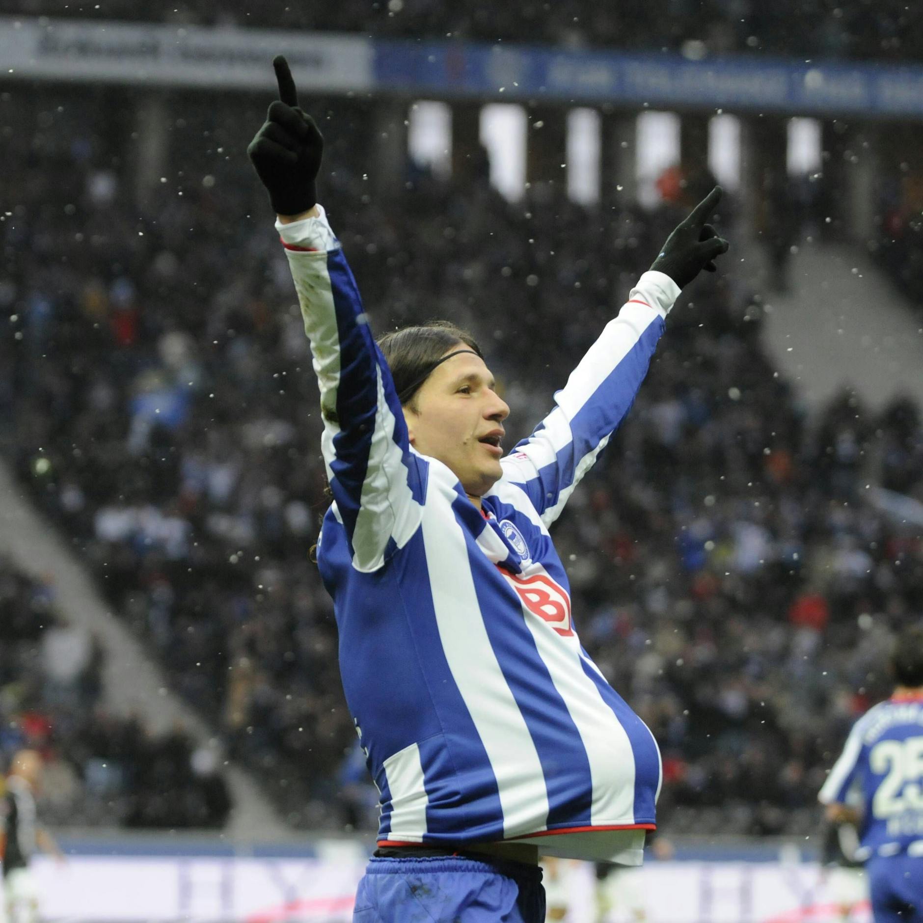 Er traf und liebte den Ball: Marko Pantelic.