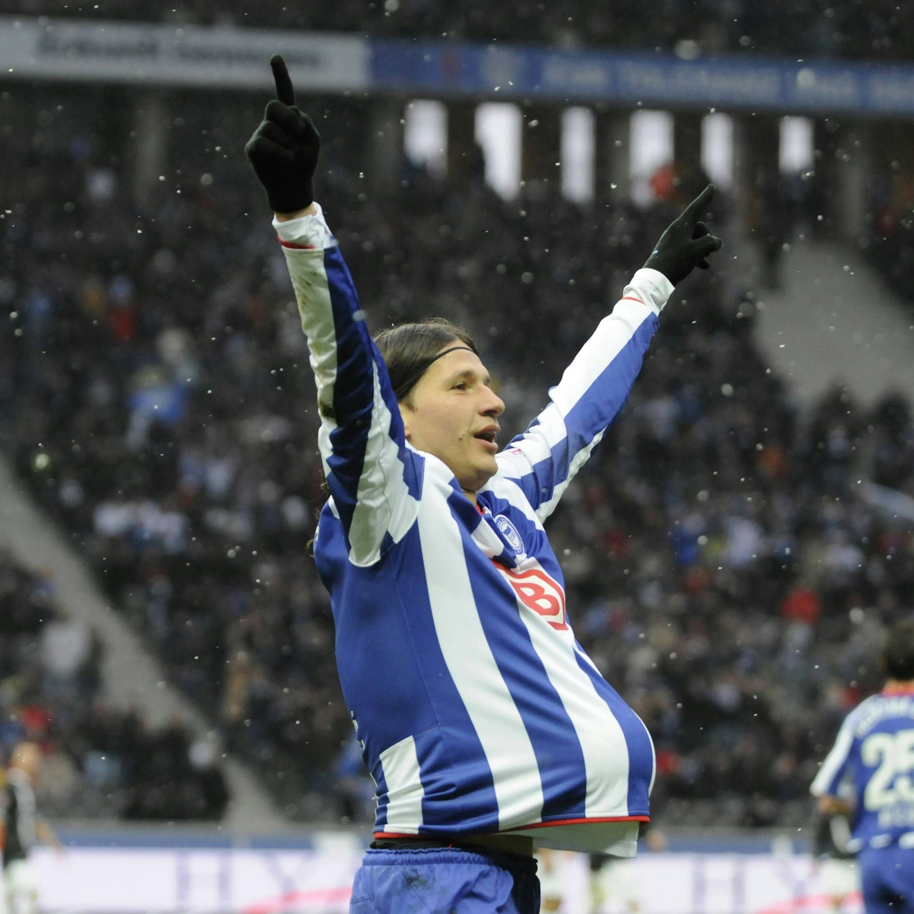 Er traf und liebte den Ball: Marko Pantelic.