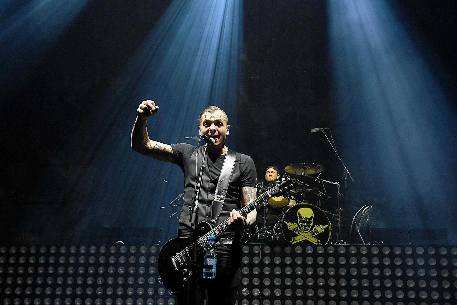 Phillipp Burger, Sänger und Gitarrist der Band Frei.Wild