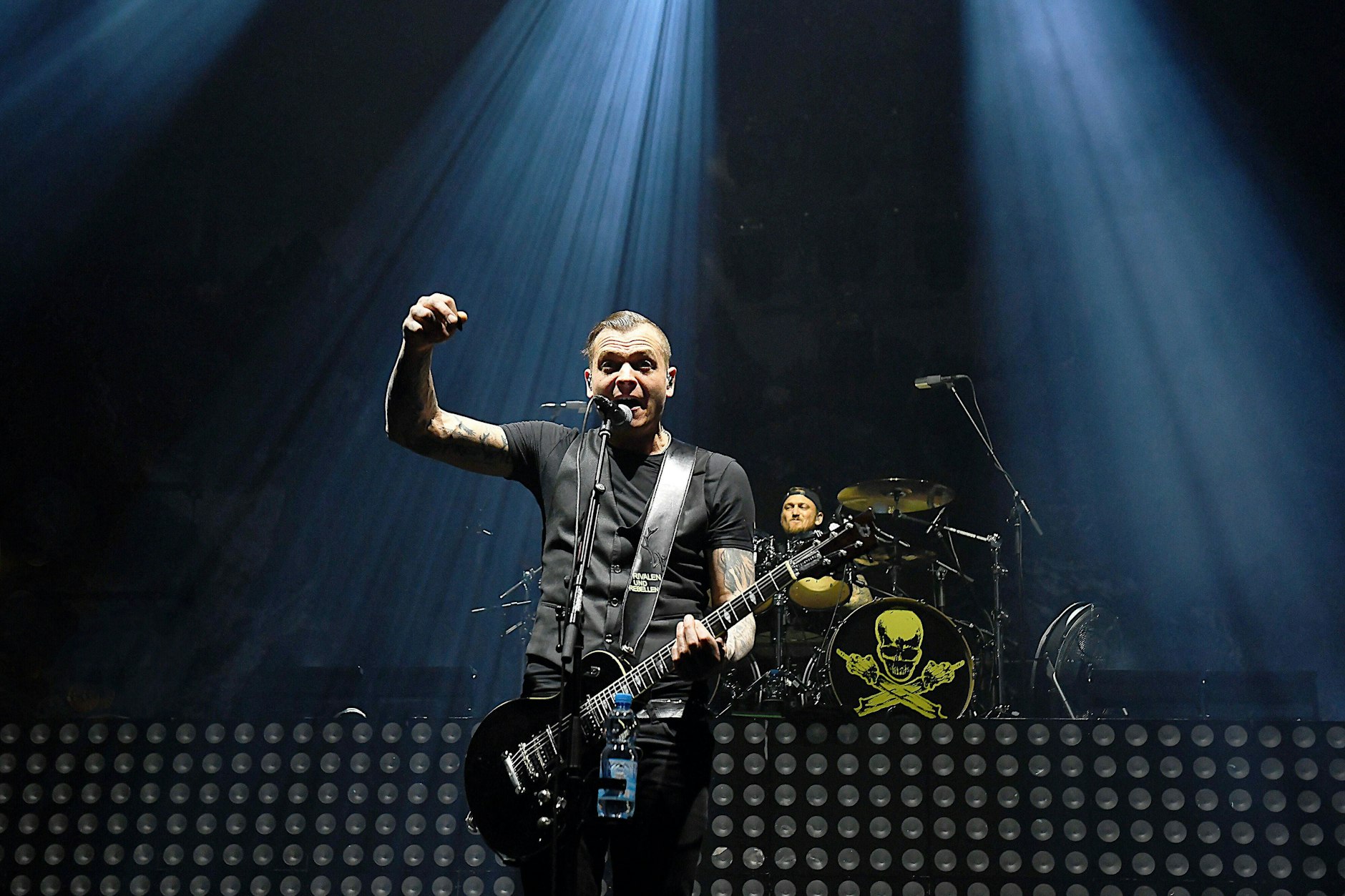 Phillipp Burger, Sänger und Gitarrist der Band Frei.Wild