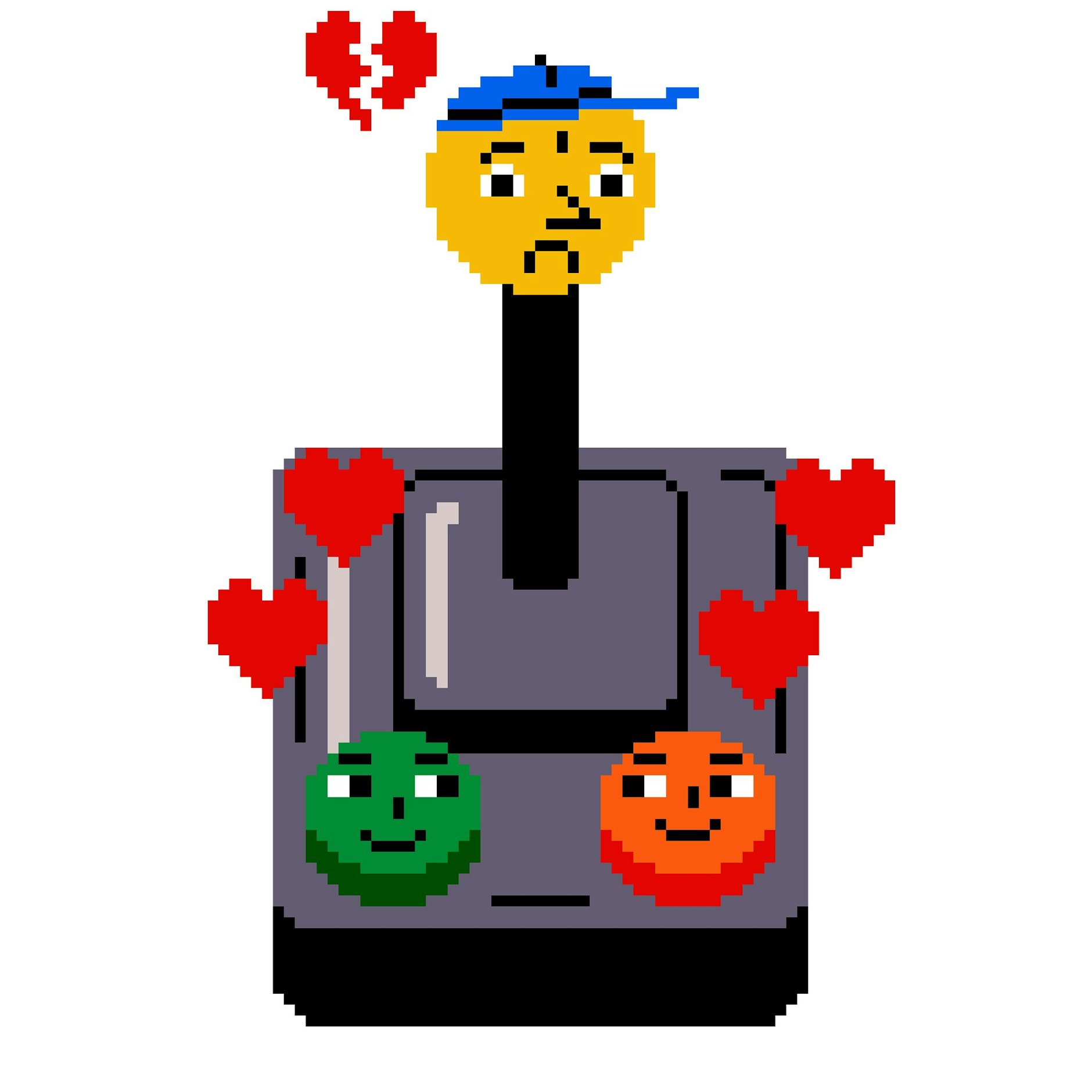 In welche Richtung führt dieses Liebesspiel?