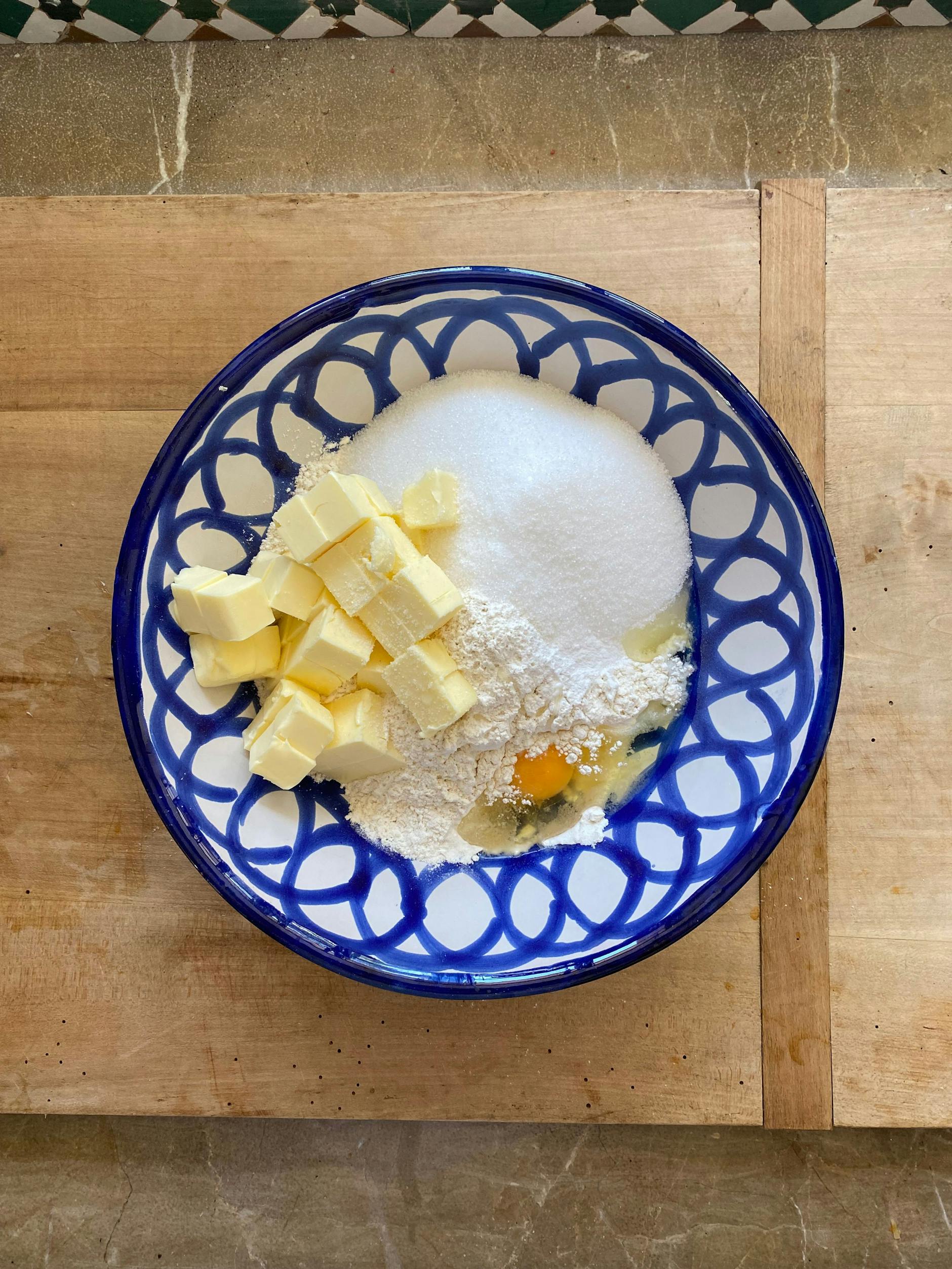 Alles in die Schale …