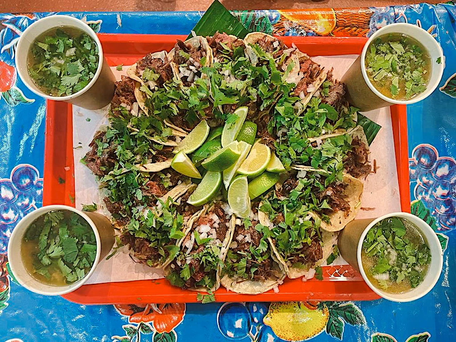 Exil-Mexikaner behaupten, in der Taqueria el Oso gäbe es die einzig ernstzunehmenden Tacos von Berlin.