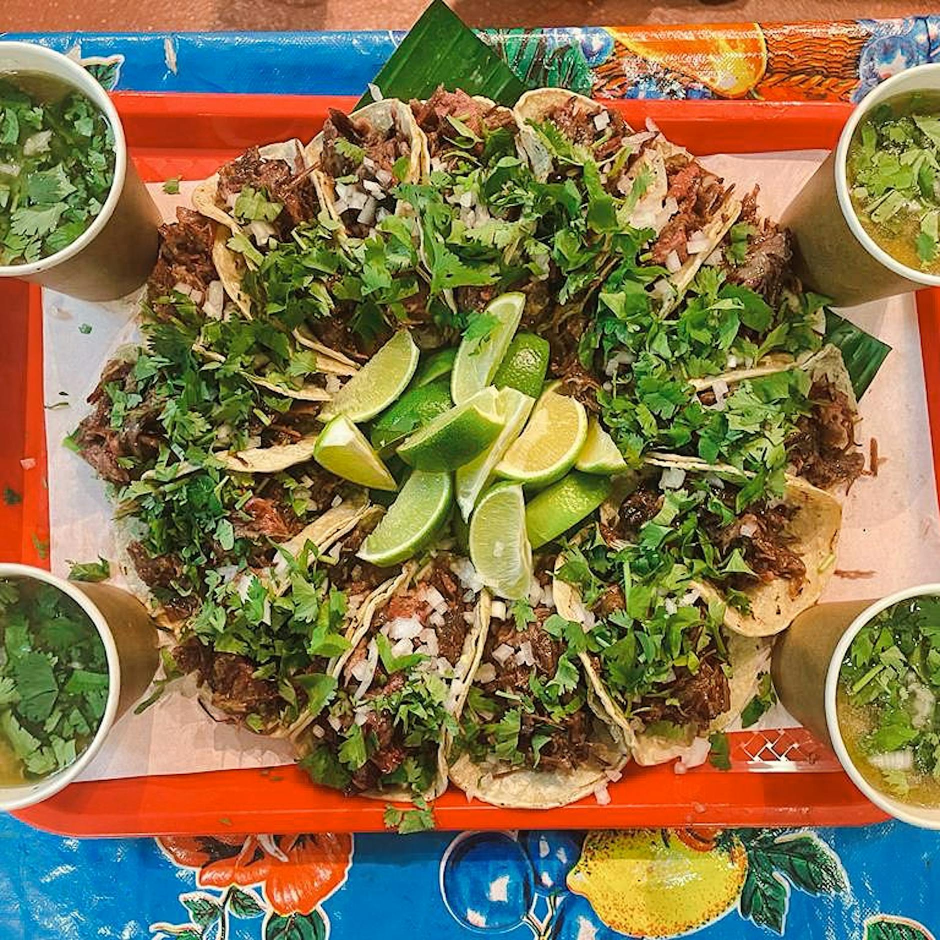Wie schmeckt eigentlich Berlin? In diesem Sommer auf jeden Fall nach Tacos