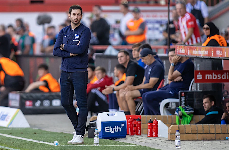 Ist nach der Derby-Pleite mit Hertha daheim gegen die Frankfurter Eintracht gefordert.  