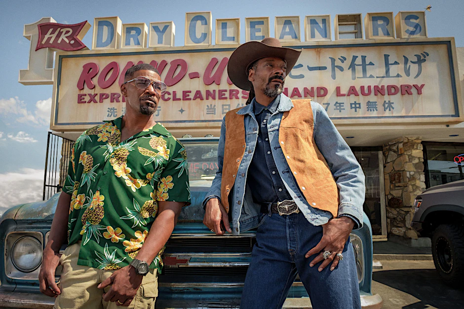 Auf Vampirjagd unter der sengenden Sonne Kaliforniens: Bud Jablonski (Jamie Fox, l.) und Big John (Snoop Dogg).