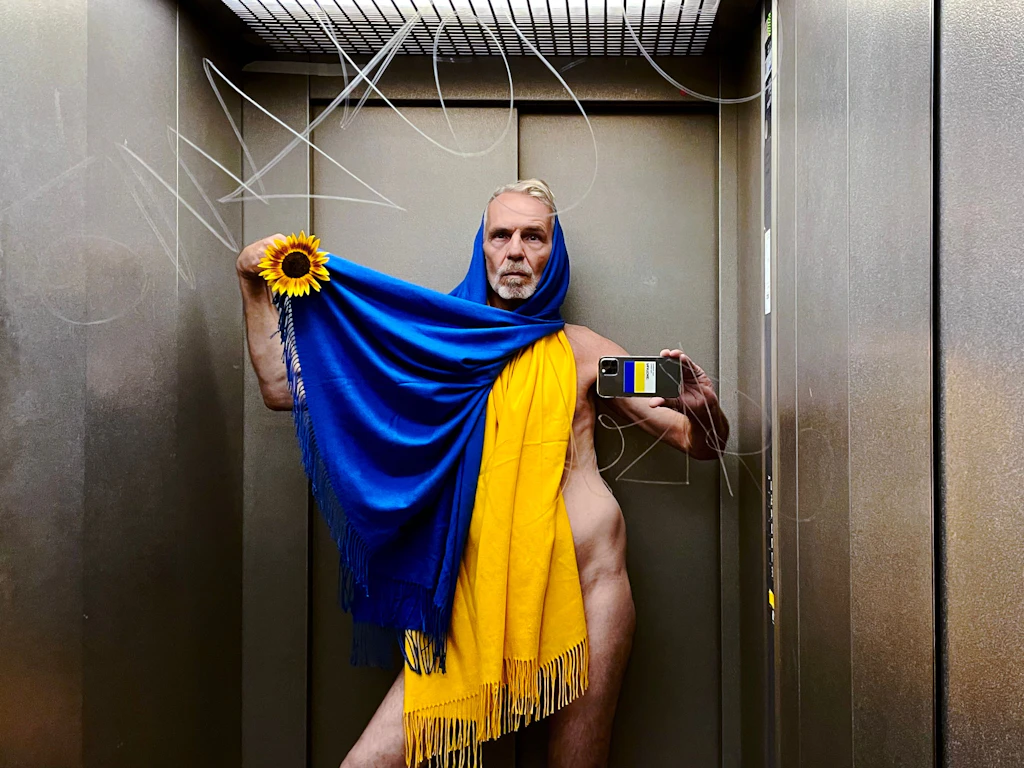 Berliner Stylist wird zum Instagram-Star in der Ukraine