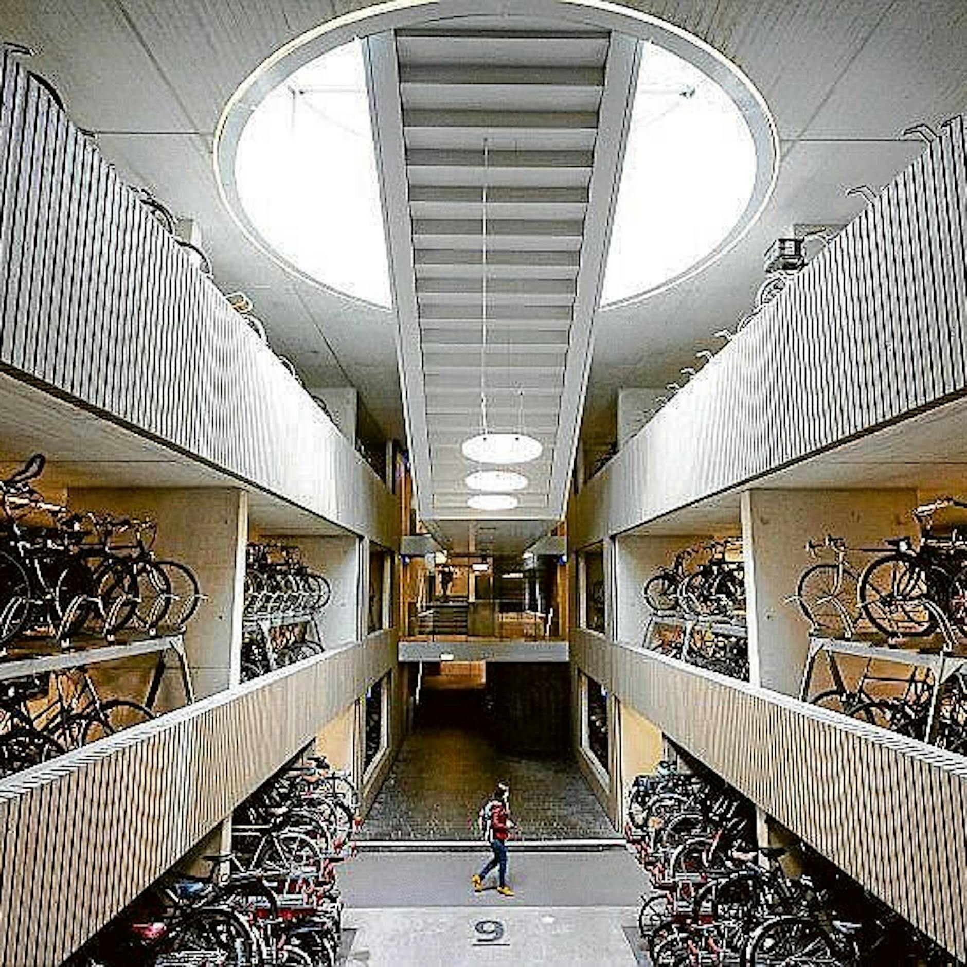 Fahrradparkhaus: Wann können Fahrräder auch in Berlin endlich sicher abgestellt werden?