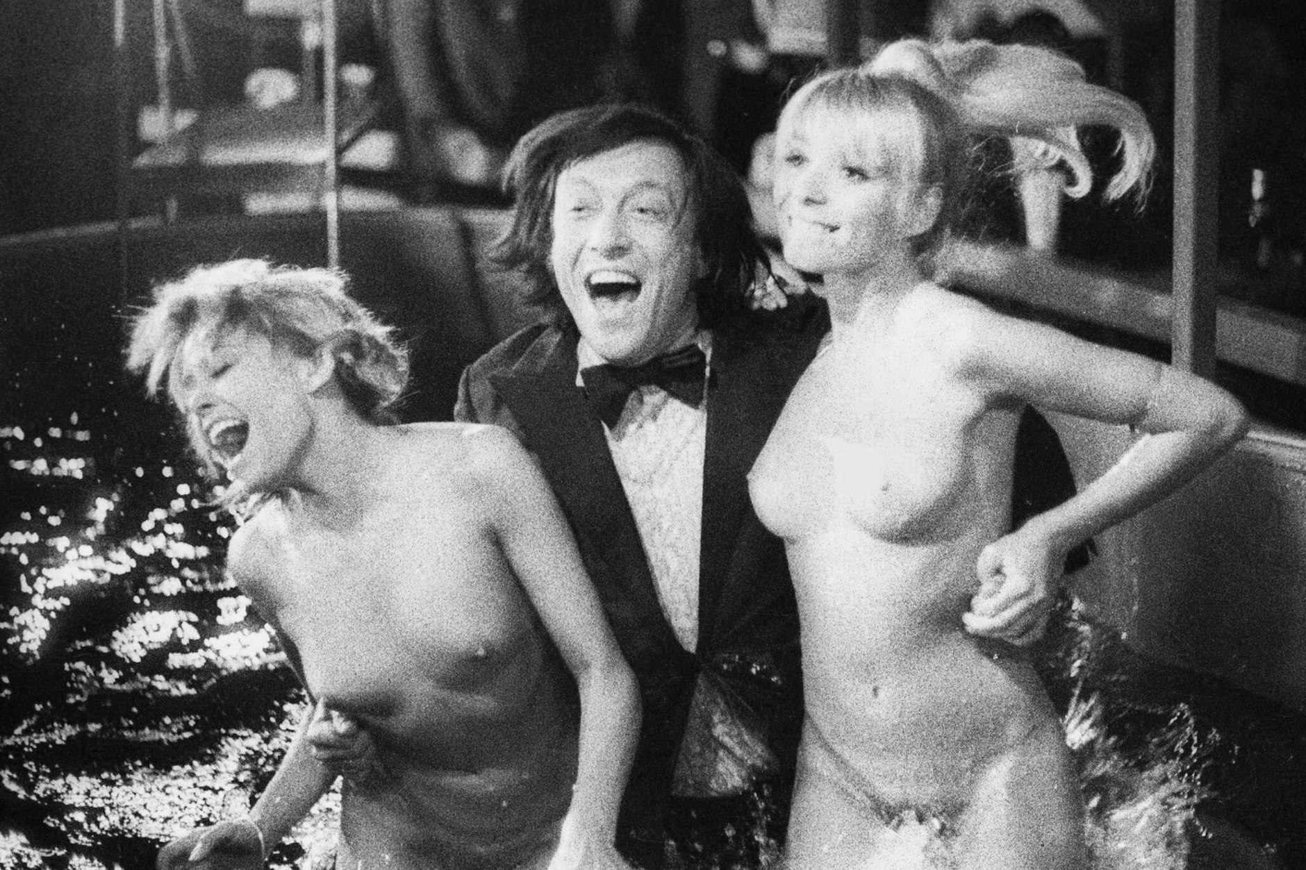 Rolf Eden in einer Szene des Kinofilms „Big Eden“ (2011)