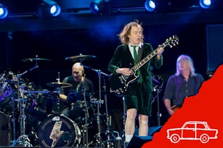 Sorry, Puhdys und Karat: Die heißeste Band in der DDR war AC/DC!