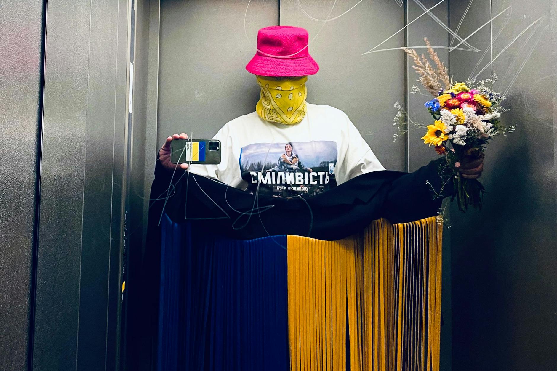 Eines von Frank Peter Wildes Elevator-Pics.