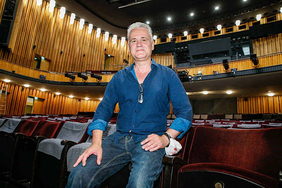 ARCHIV - Martin Woelffer, Intendant der Kudammbühnen.  a/Archivbild