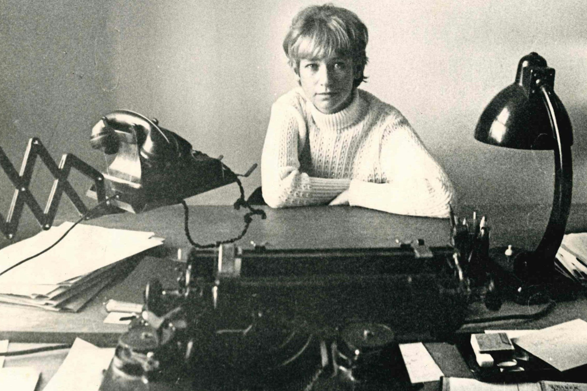 Jutta Voigt von Arno Fischer, 5.12.1968