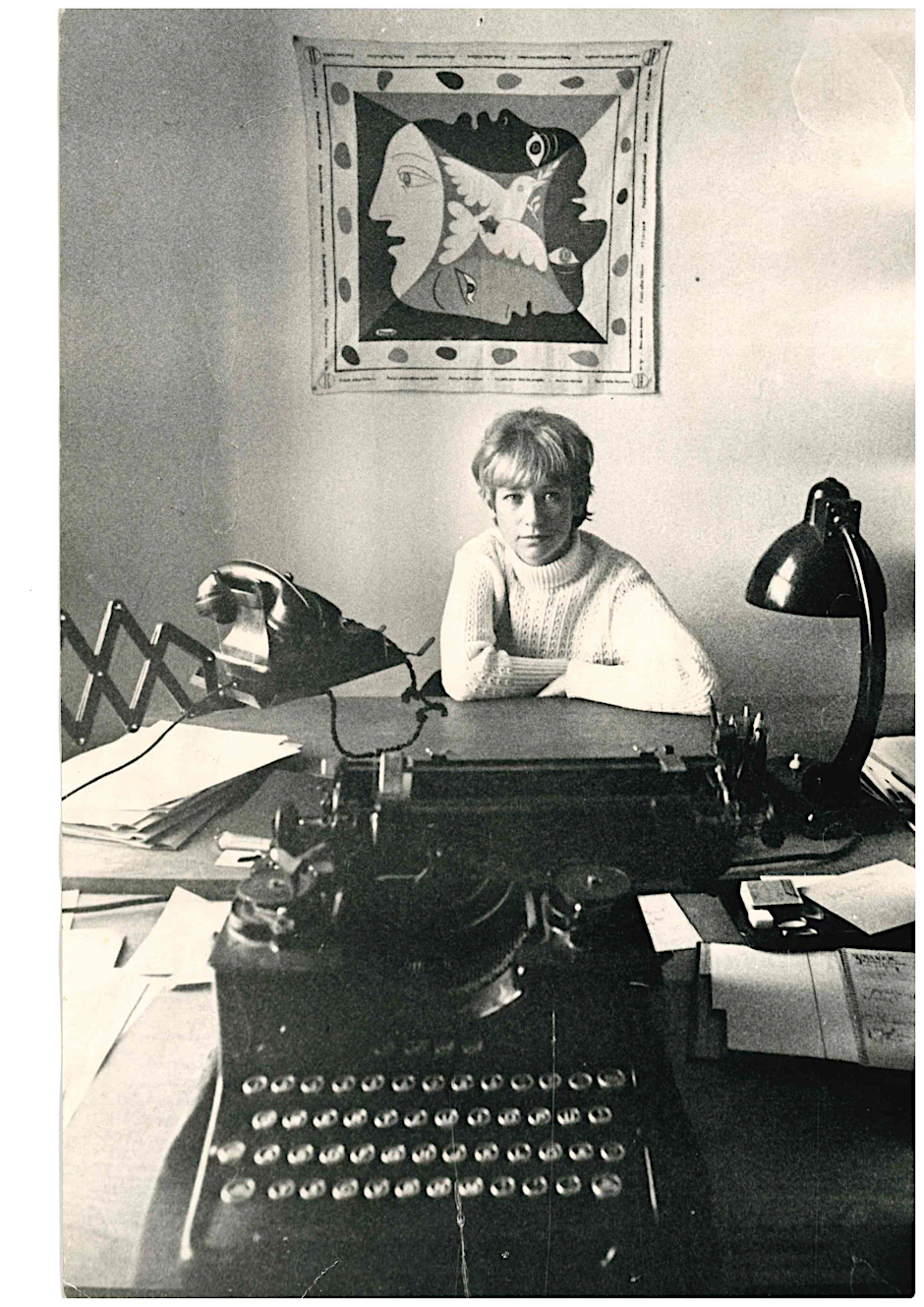 Jutta Voigt von Arno Fischer, 5.12.1968