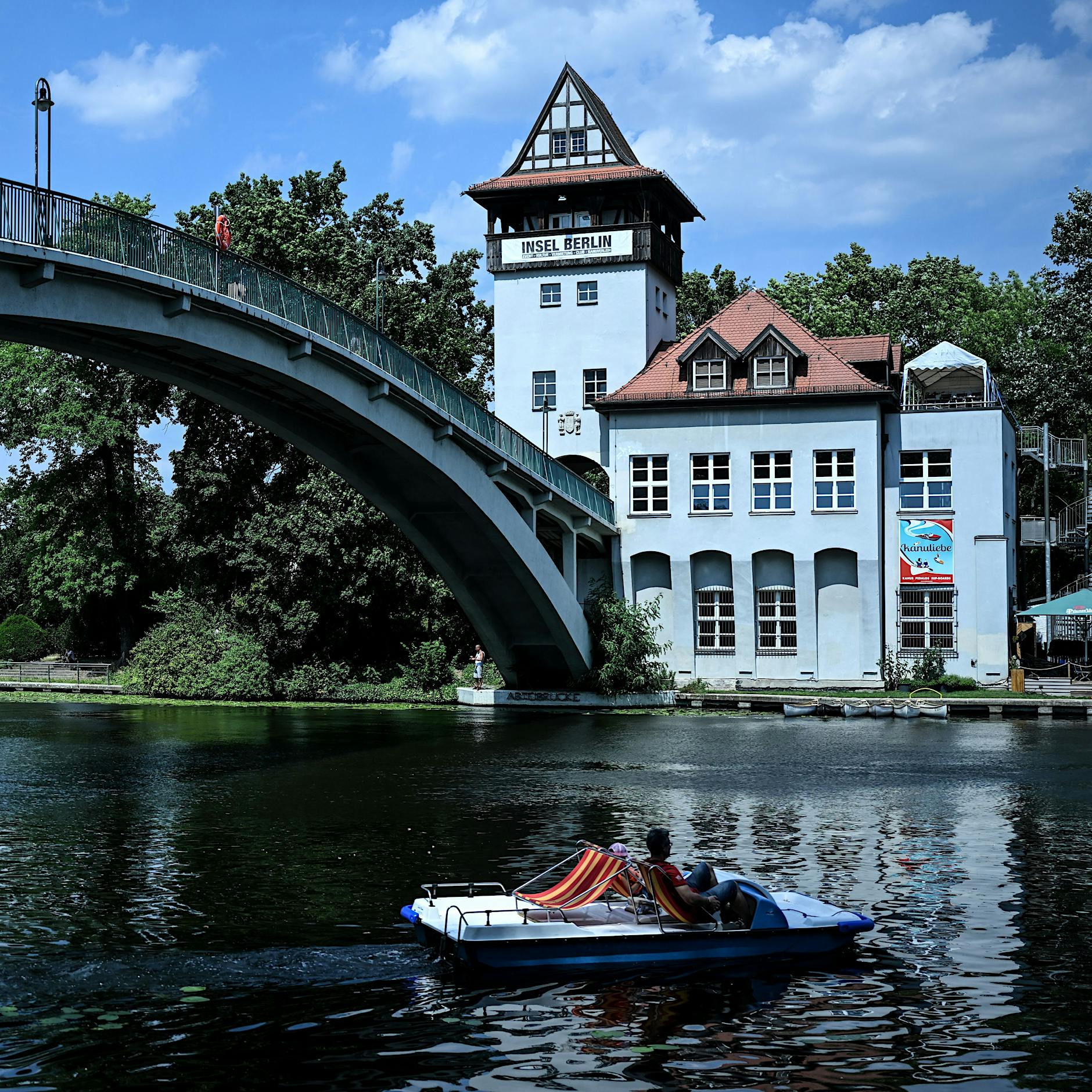 Raus aufs Wasser: Rudern, Kanu, Kajak, Stand-up-Paddling und Tretboot in Berlin