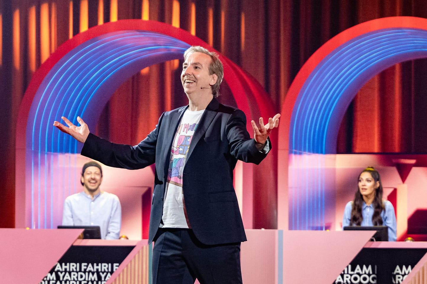 Olli Schulz gehört zur aktuellen Besetzung von „Wer stiehlt mir die Show?“ mit Joko Winterscheidt.