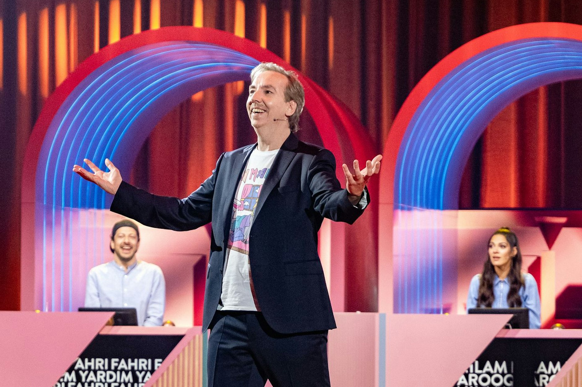 Olli Schulz gehört zur aktuellen Besetzung von „Wer stiehlt mir die Show?“ mit Joko Winterscheidt.