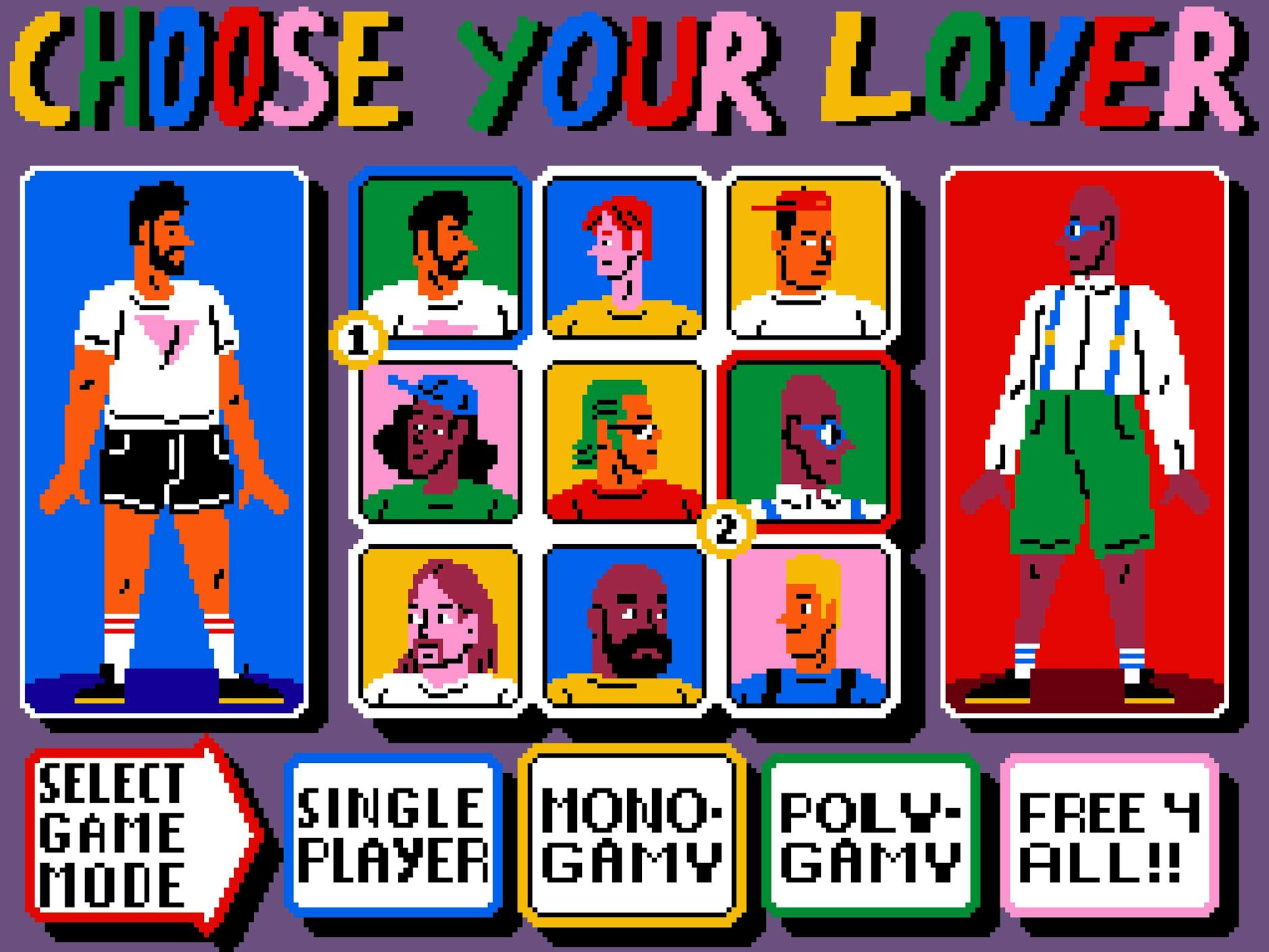 Queer und monogam in einer Stadt mit jeder Menge Möglichkeiten