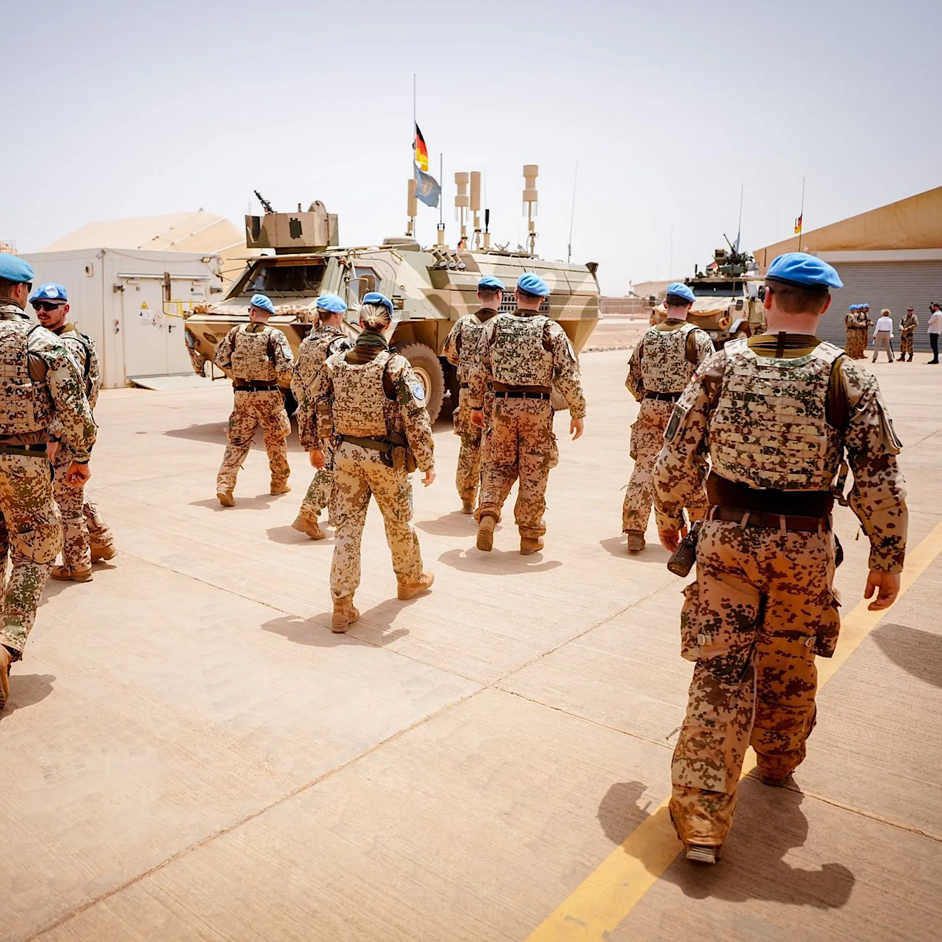 Bundeswehr-Einsatz in Mali wird vorerst ausgesetzt