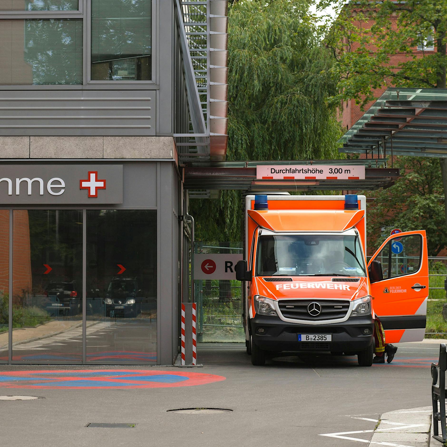 Hilferuf der Rettungsstellen: Patienten müssen in Berlin bis zu 48 Stunden warten