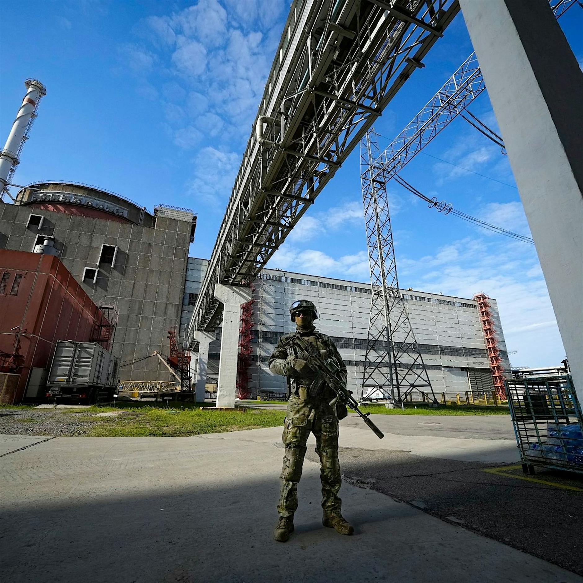 Ukraine: Moskau beschießt AKW und verhindert IAEA-Mission