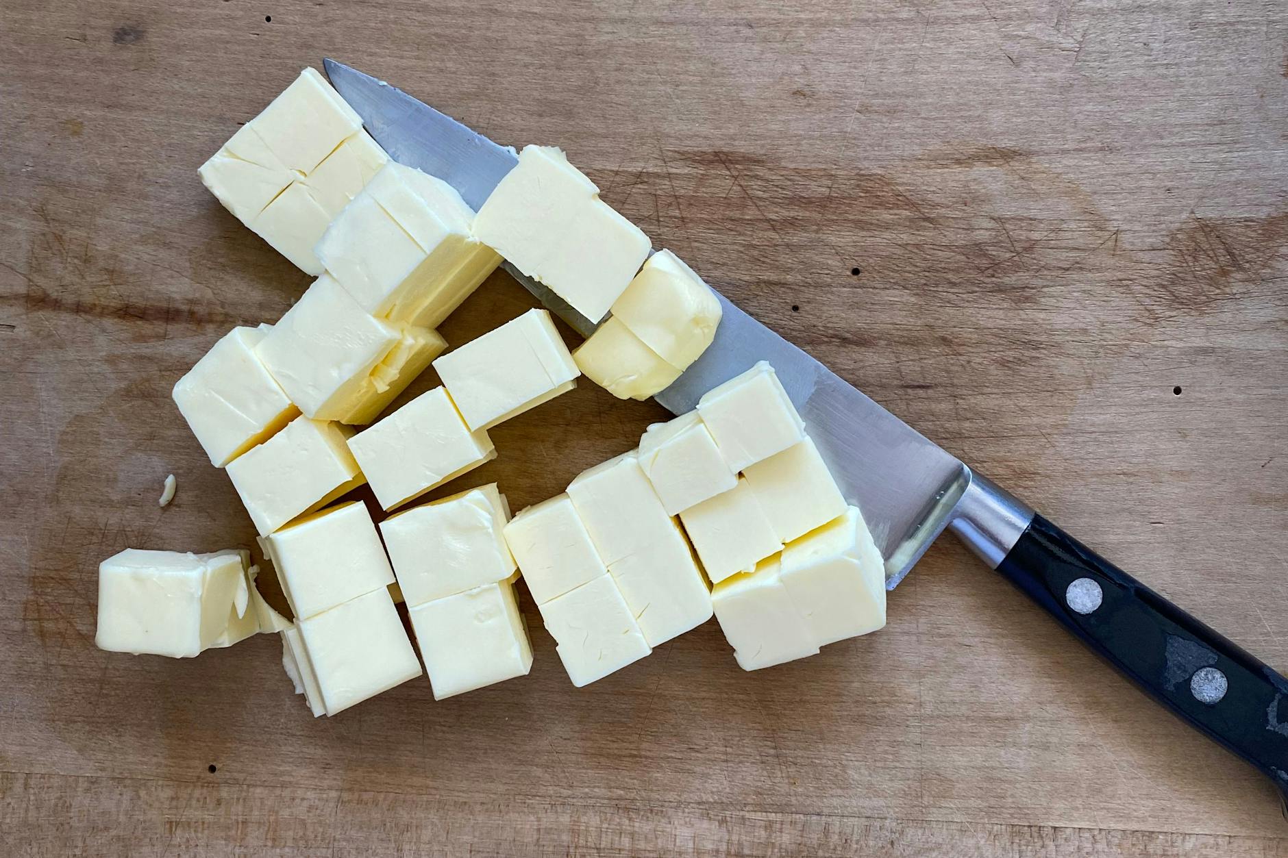 Mit ordentlich Butter kann eh nichts schiefgehen, meint unser Koch. Wir finden: Da hat er recht!