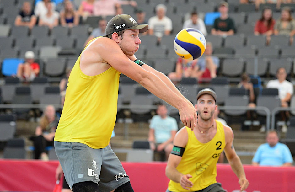 Sind weiter in der Erfolgsspur: Nils Ehlers (l.) und Clemens Wickler.  