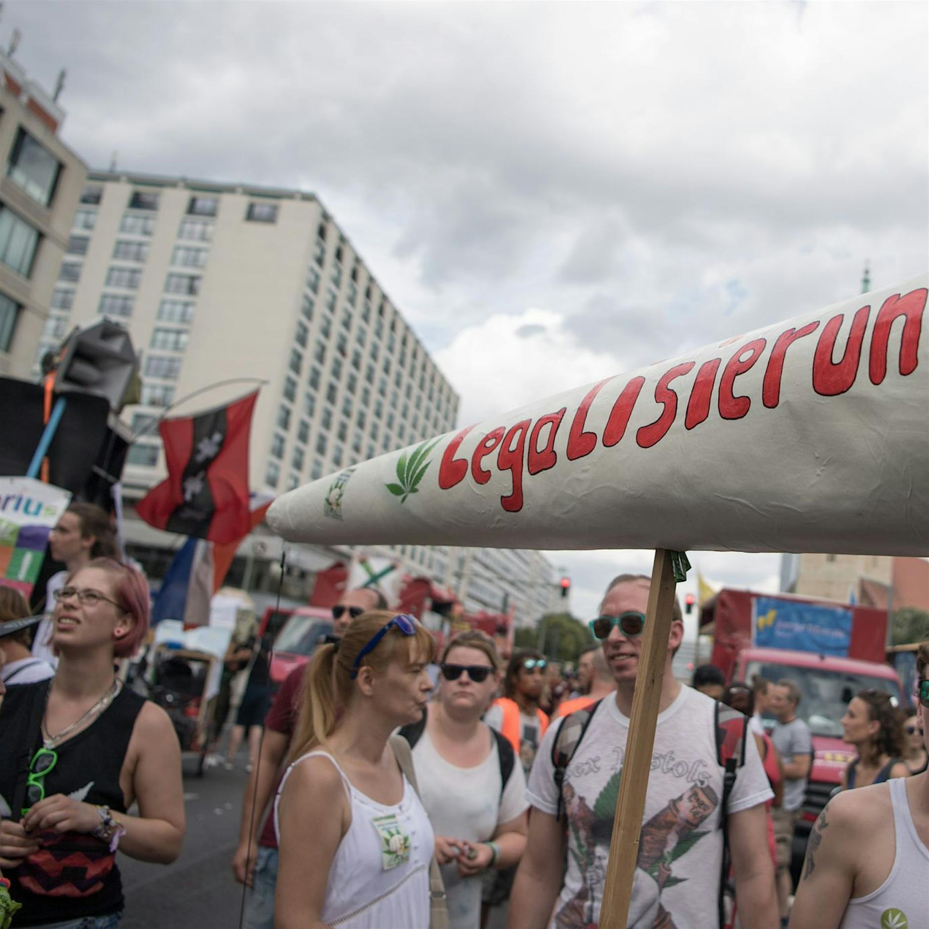 Berliner Grüne wollen harte Party-Drogen entkriminalisieren