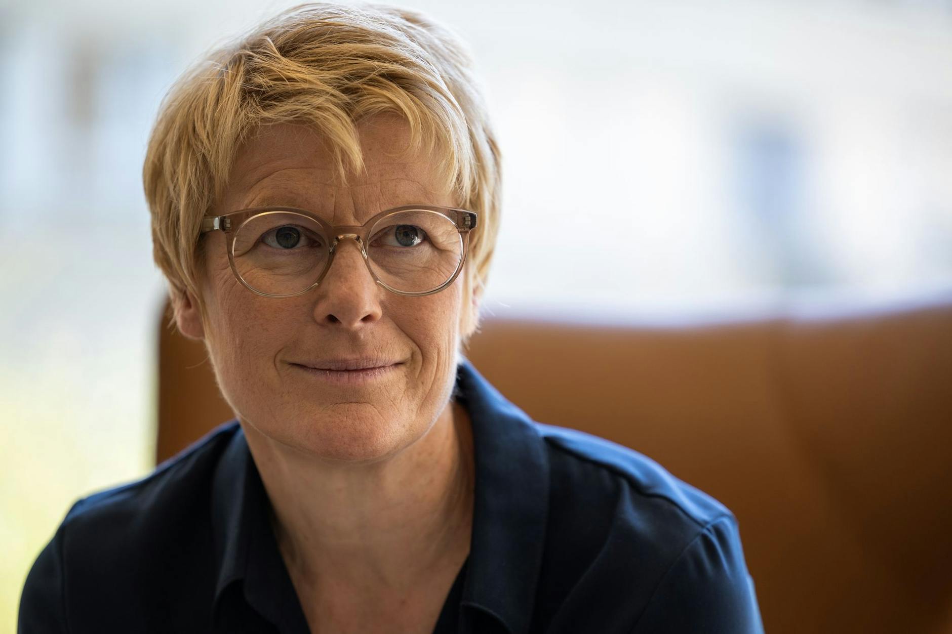 Wirtschaftsweise Prof. Veronika Grimm im Statistischem Bundesamt.