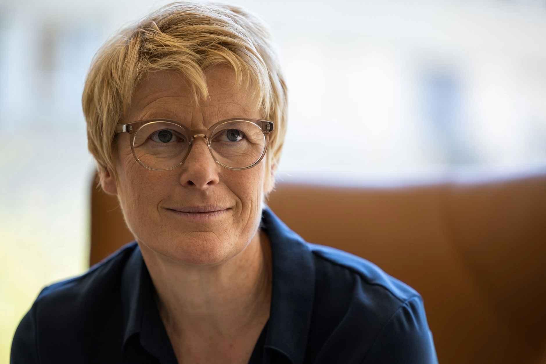 Wirtschaftsweise Prof. Veronika Grimm im Statistischem Bundesamt.  