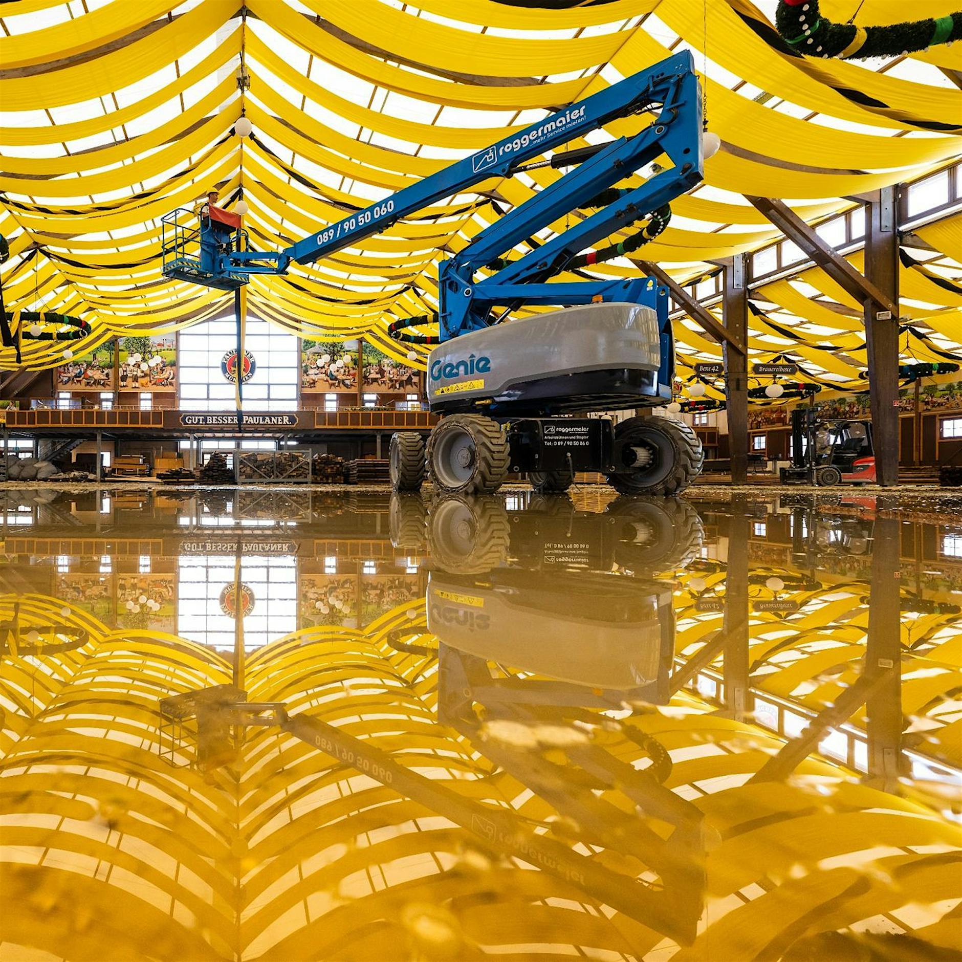 Mediziner: Affenpocken für Oktoberfest keine erhöhte Gefahr