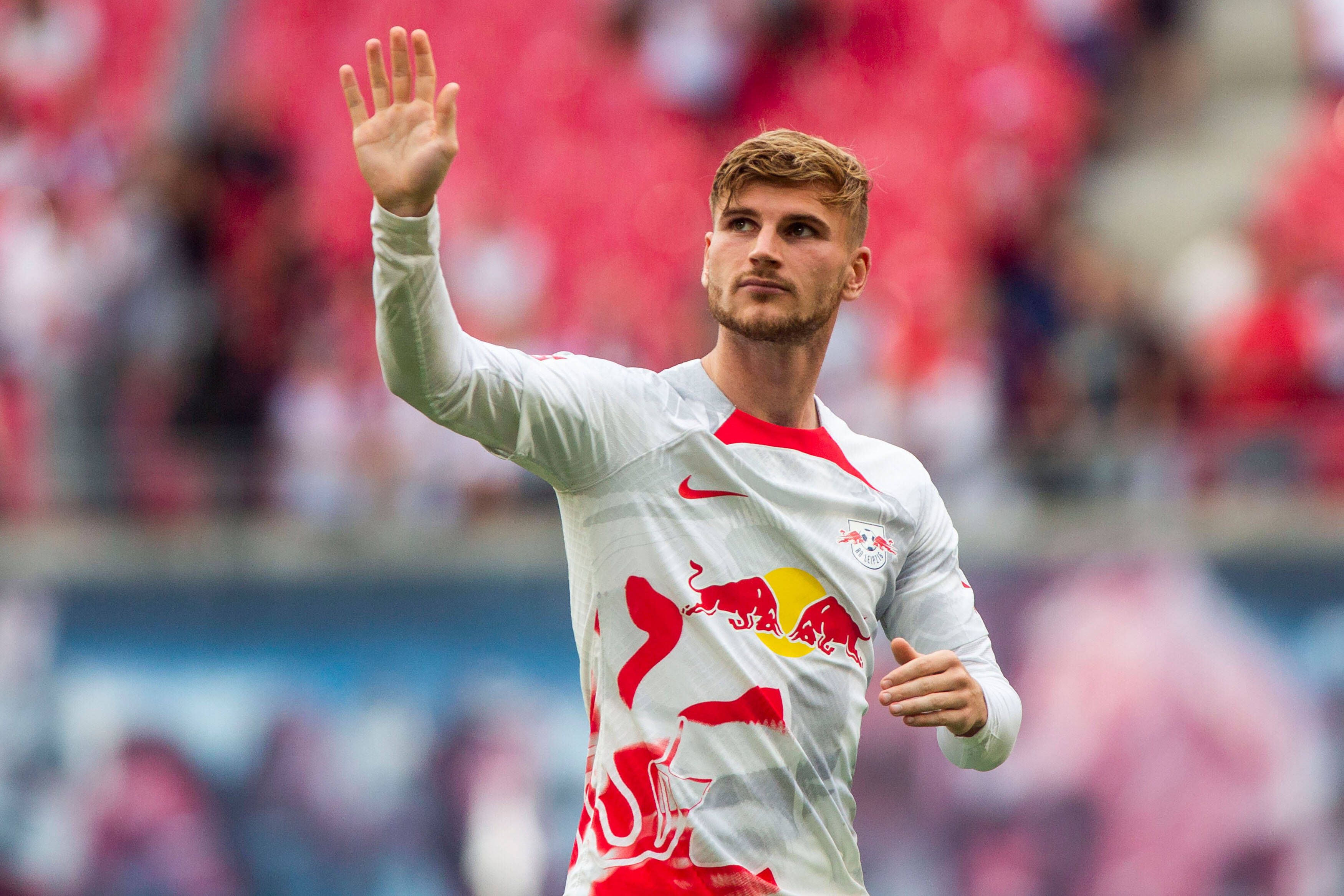 Image - Werner feiert Comeback mit Weitschuss-Tor, aber am Ende lässt Leipzig gegen Köln in Unterzahl Federn