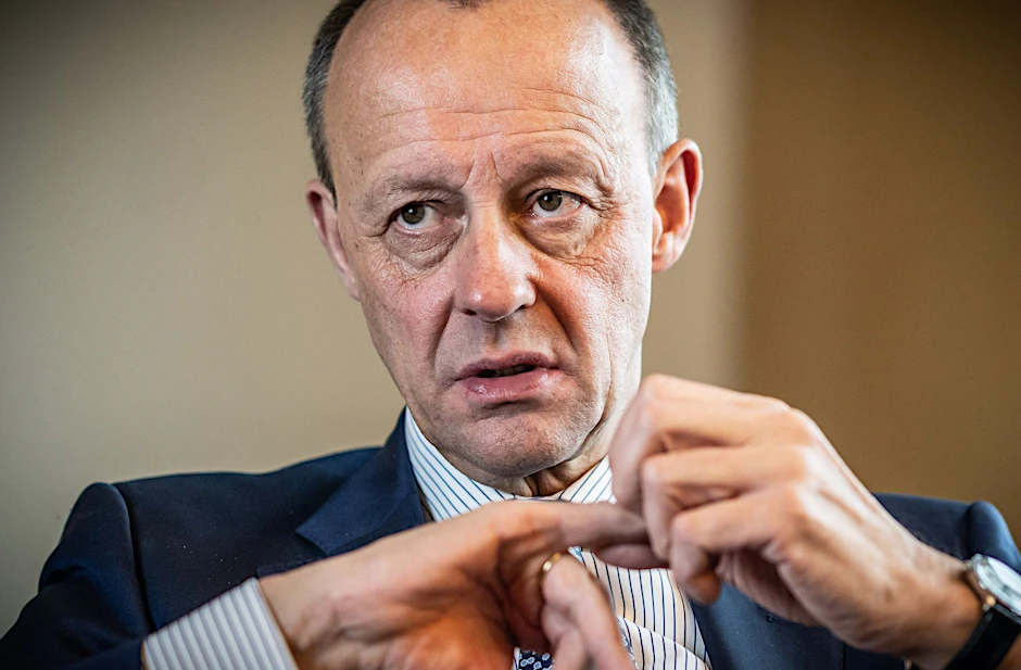 ARCHIV - Friedrich Merz: «Es gibt erkennbar keine Einigkeit in der Koalition, ob denn überhaupt eine Laufzeitverlängerung in Erwägung gezogen wird.»  