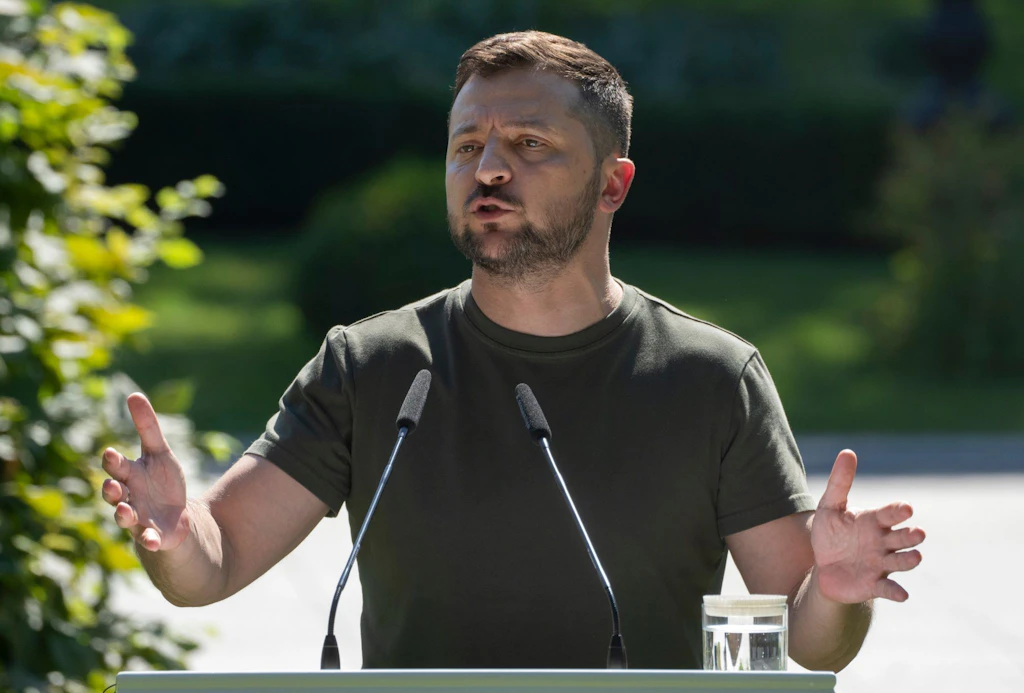 Selenskyj zur Zeit vor Invasion: Wir wollten Panik vermeiden