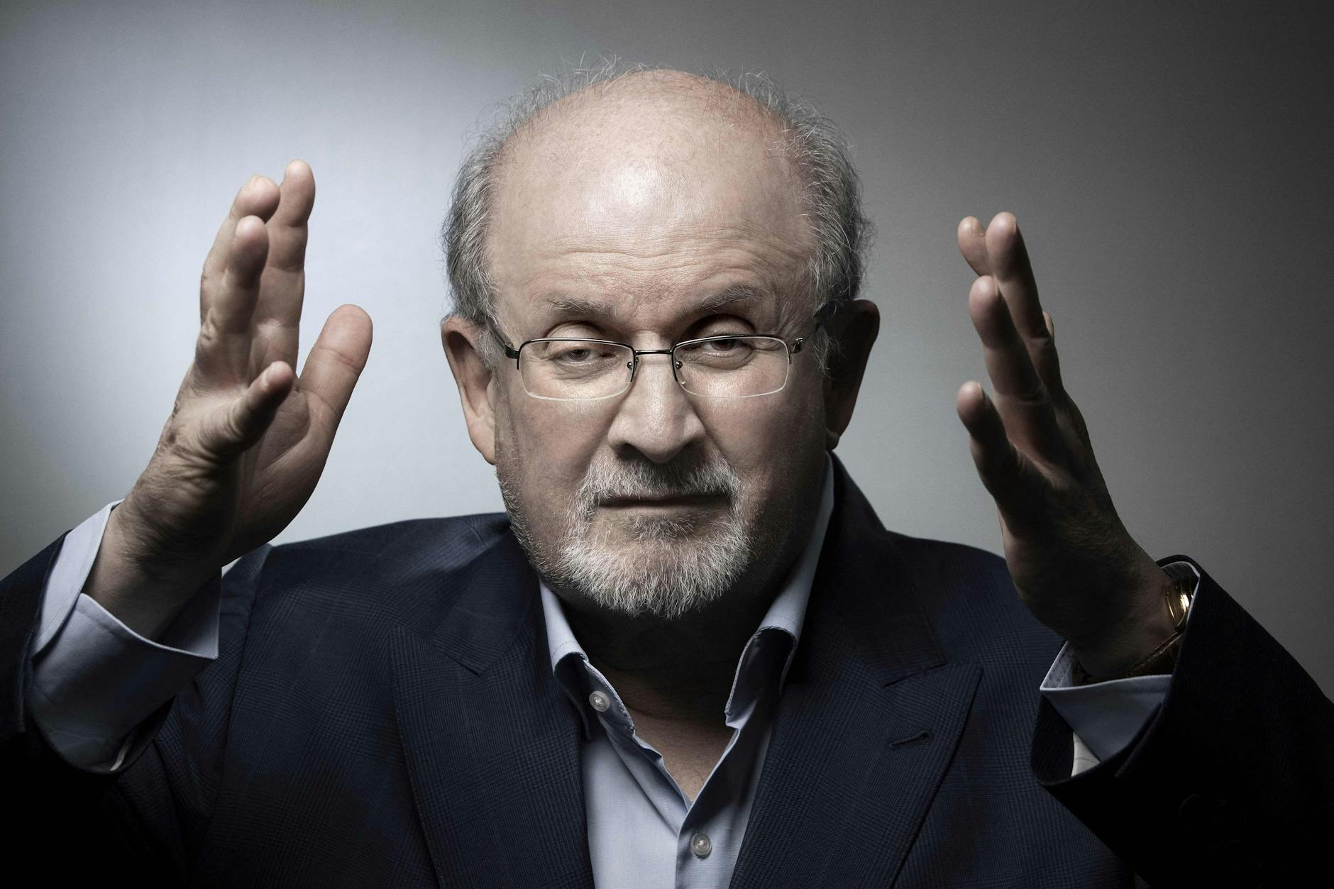 Salman Rushdie, Paris 2018
