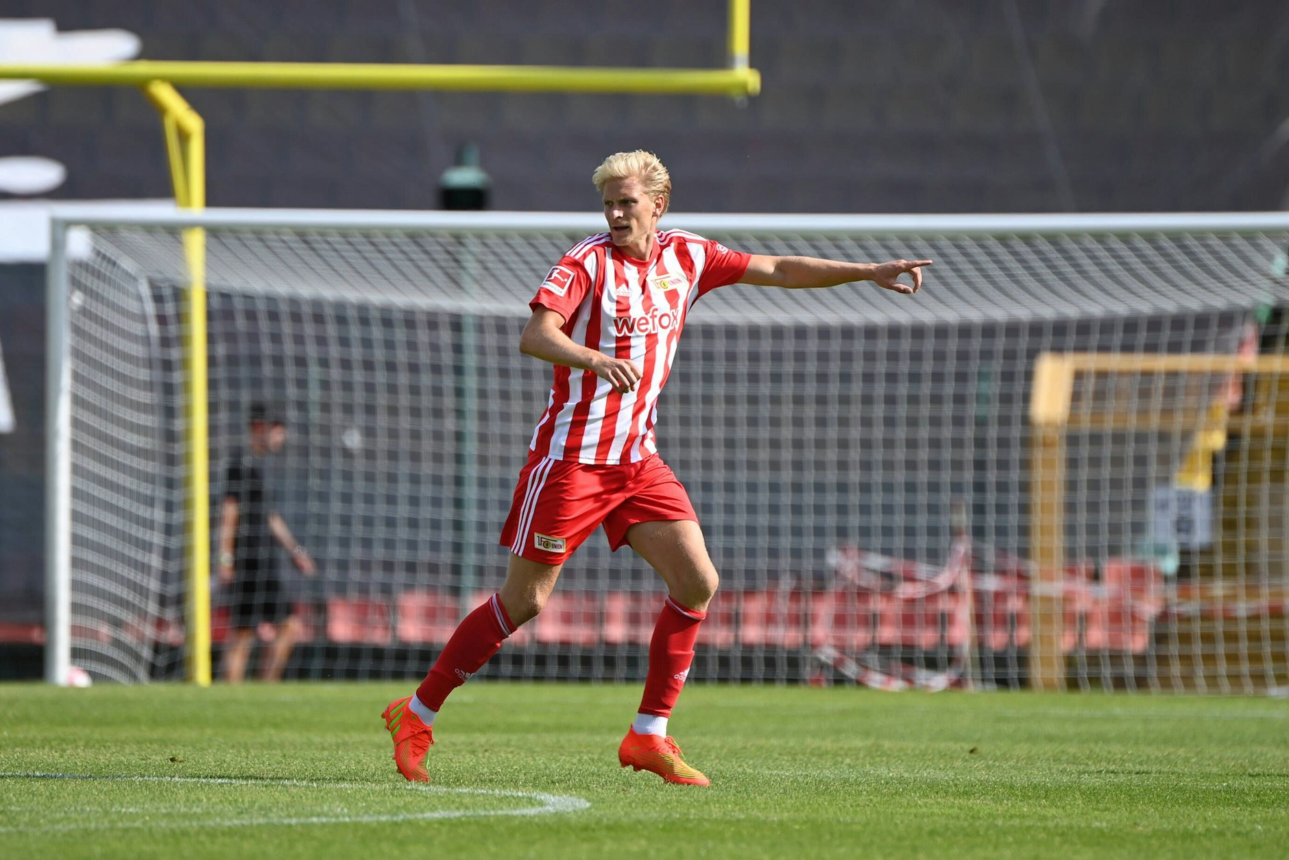 Hofft in Mainz auf einen Kurzeinsatz&nbsp;für den 1. FC Union: Morten Thorsby.