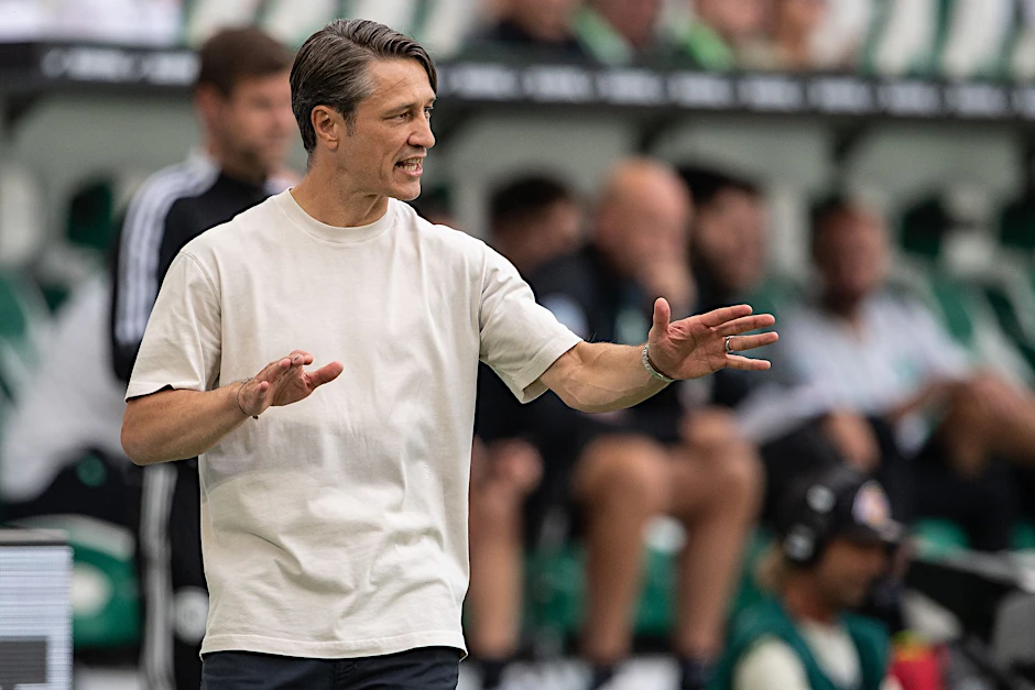 Fußball-Nationalspieler Thomas Müller und Ex-Trainer Niko Kovac treffen an diesem Bundesliga-Spieltag aufeinander.  