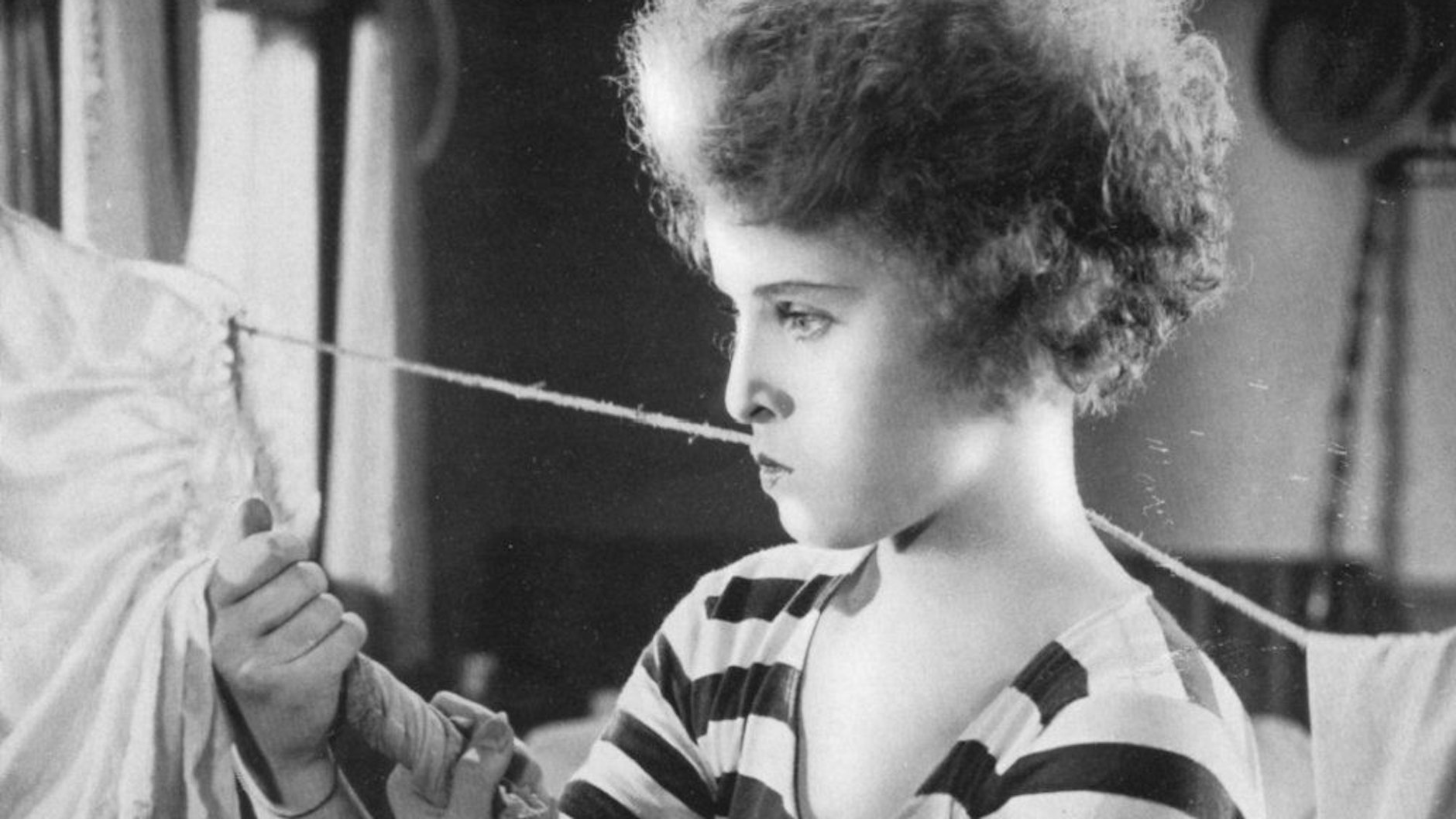 Die Deutsch-Britin Lilian Harvey in „Die keusche Susanne.“