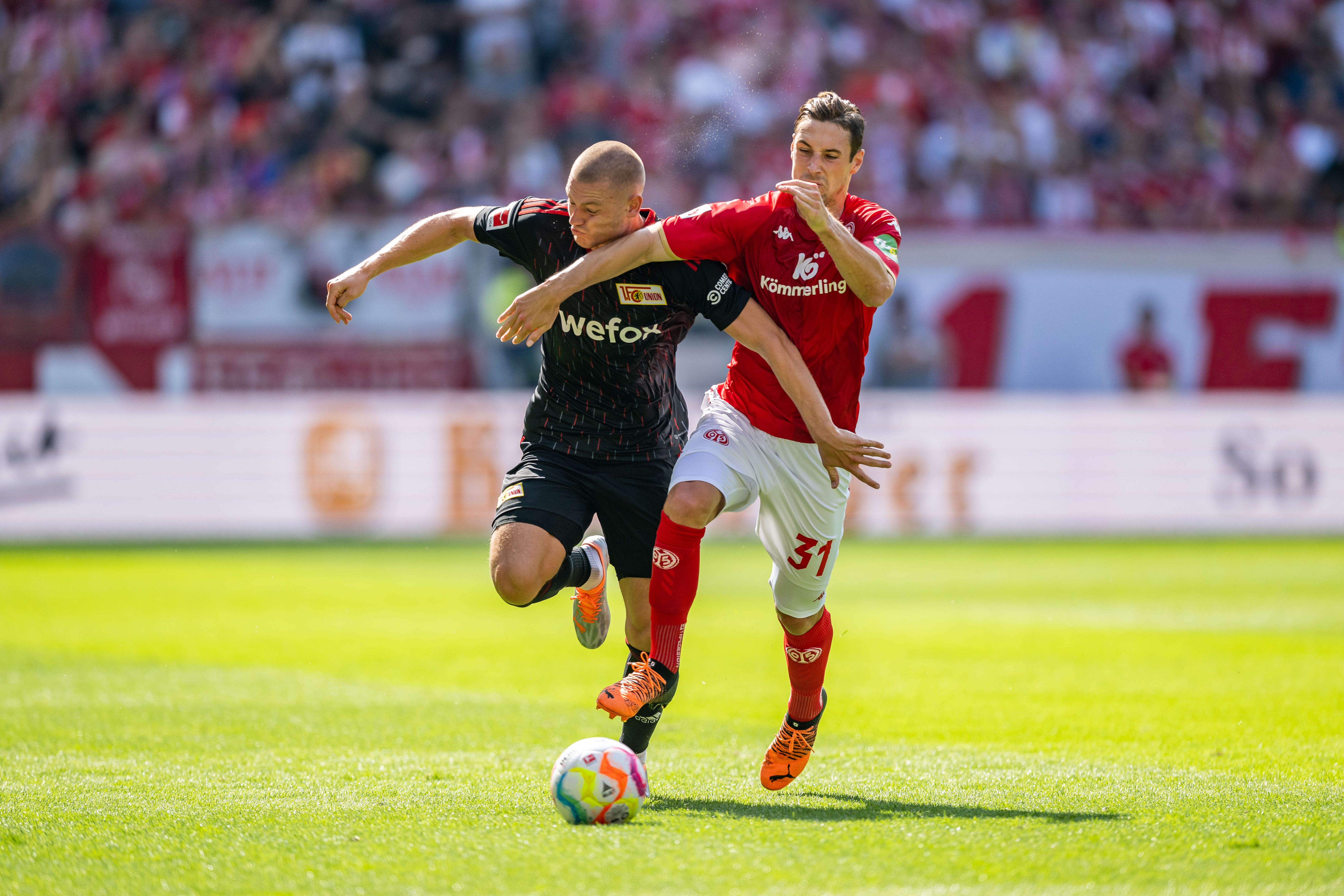 Union entführt in einer Hitzeschlacht mit einem torlosen Remis cool einen Punkt aus Mainz