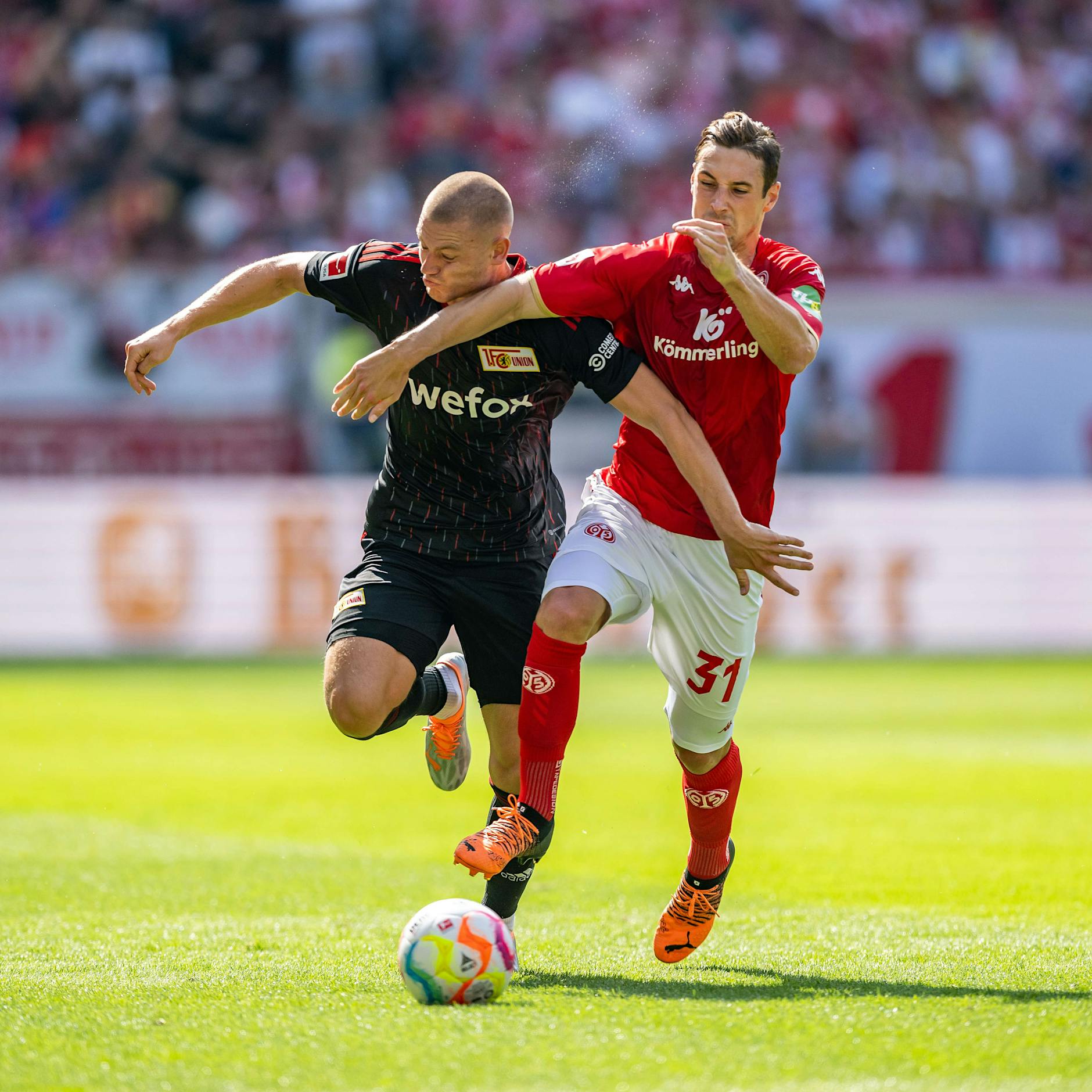 Union entführt in einer Hitzeschlacht mit einem torlosen Remis cool einen Punkt aus Mainz