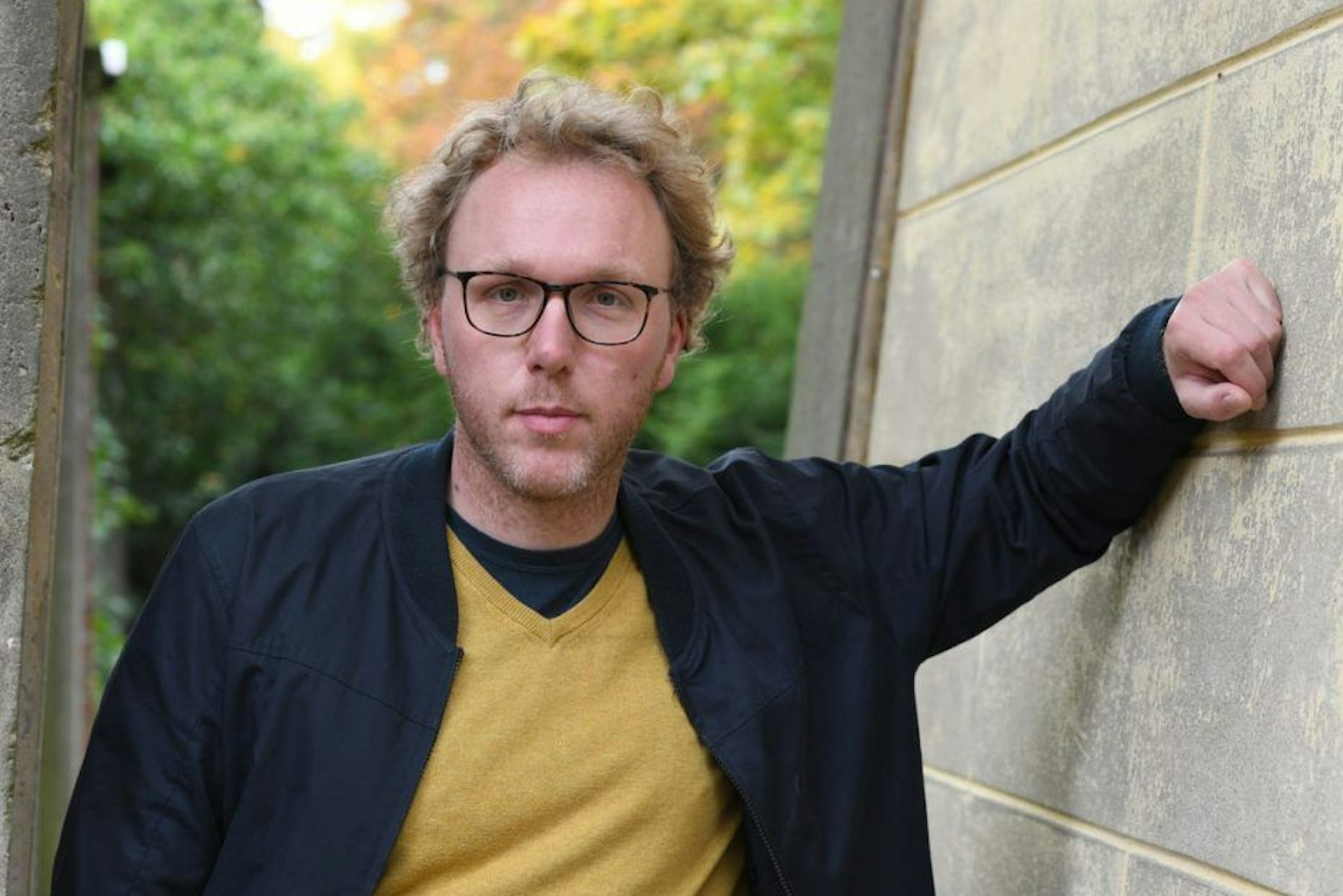 Der Magdeburger Autor Domenico Müllensiefen