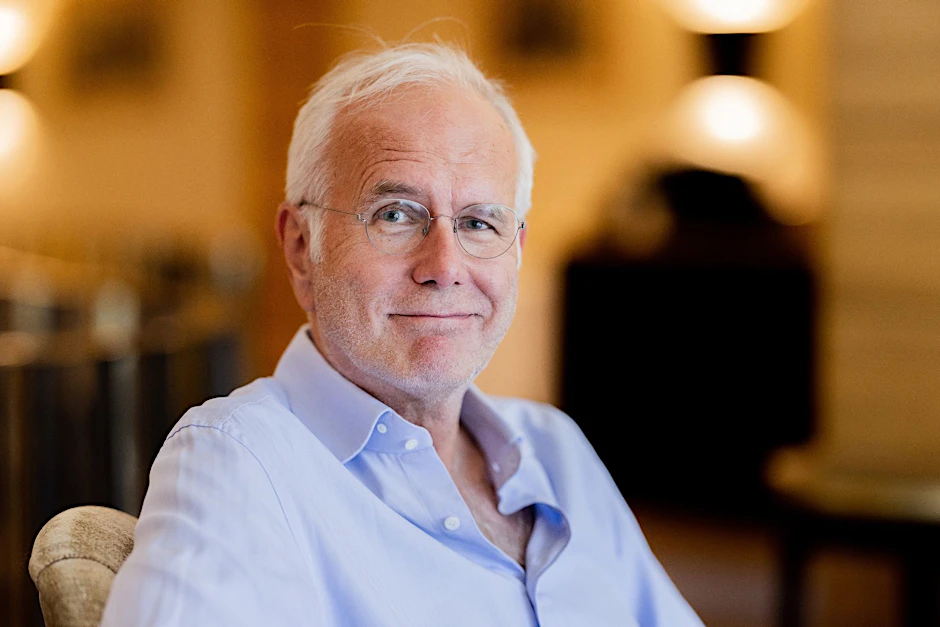 ARCHIV - Der Winter kann kommen: Harald Schmidt.  