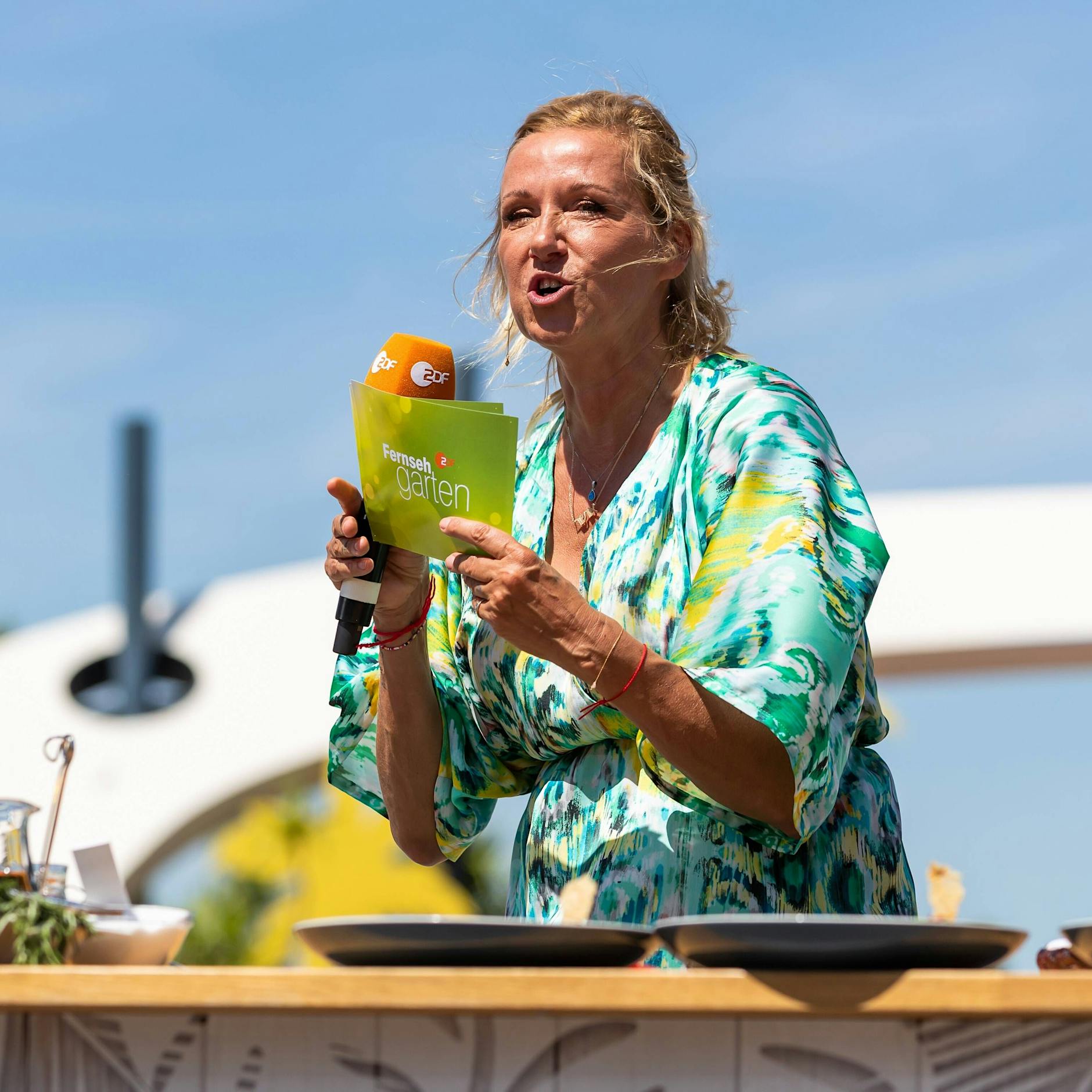 ZDF-„Fernsehgarten“: Mit DIESEM Namen wurde Moderatorin Andrea Kiewel in der DDR berühmt