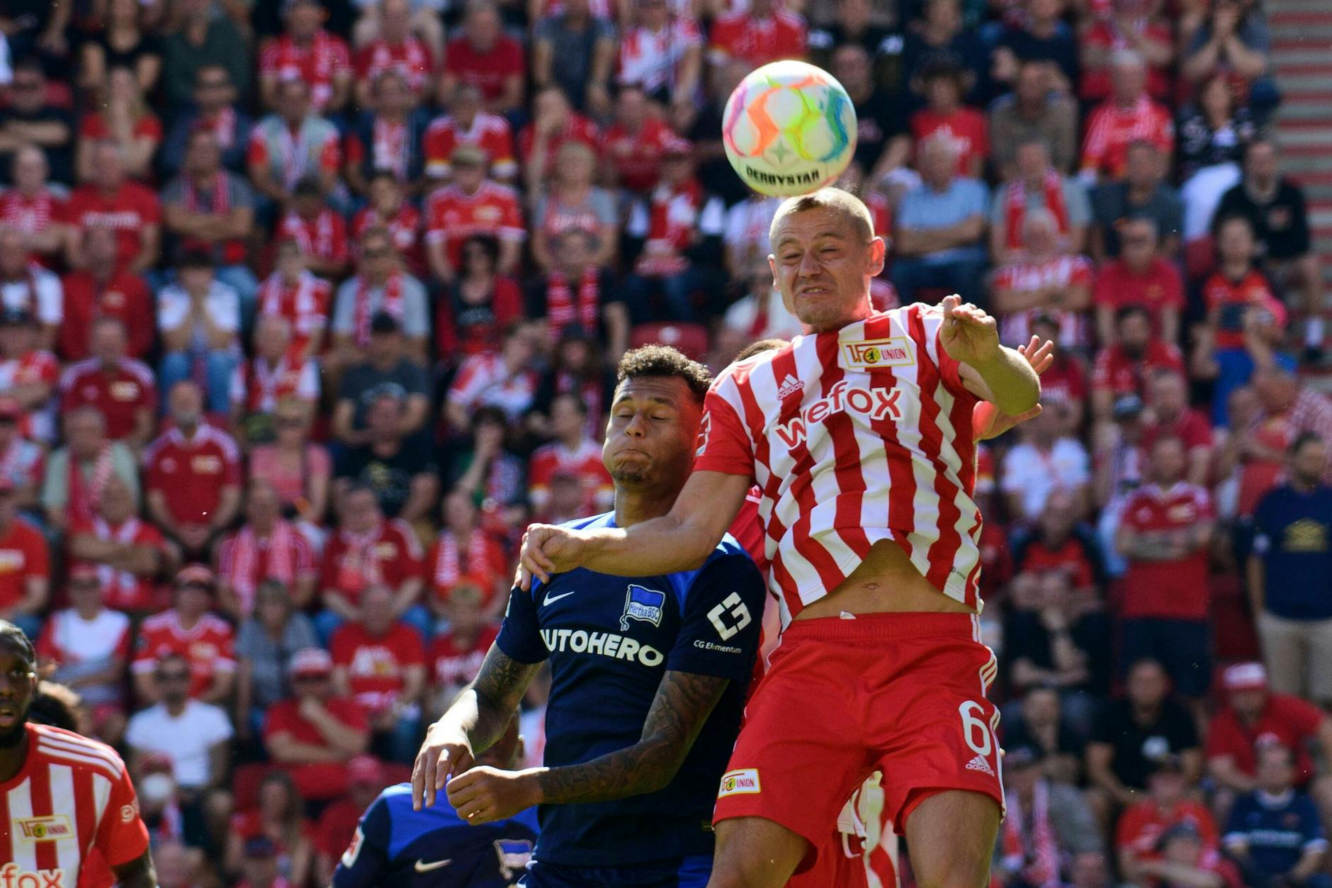 Darf nach seiner guten Leistung im Derby wieder von Beginn an ran: Unions Julian Ryerson.