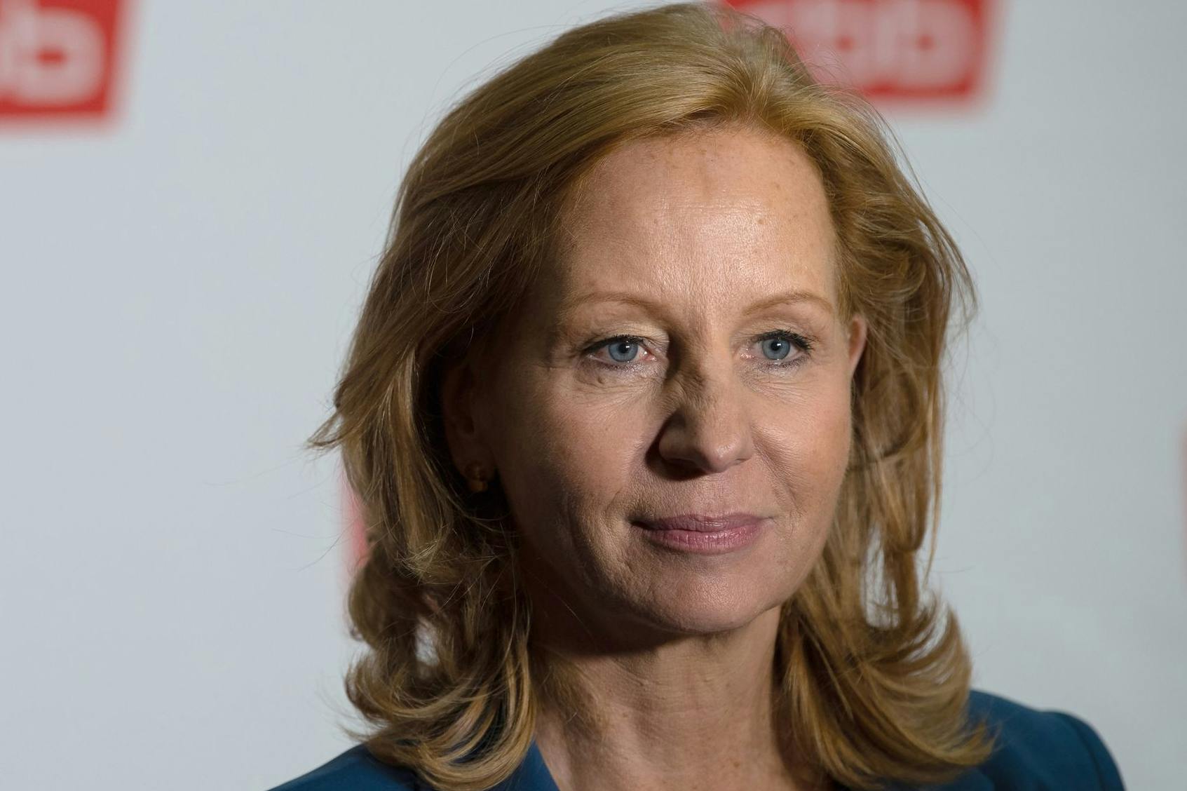 Patricia Schlesinger, zurückgetretene Intendantin des Rundfunks Berlin-Brandenburg (RBB) (Archivbild)