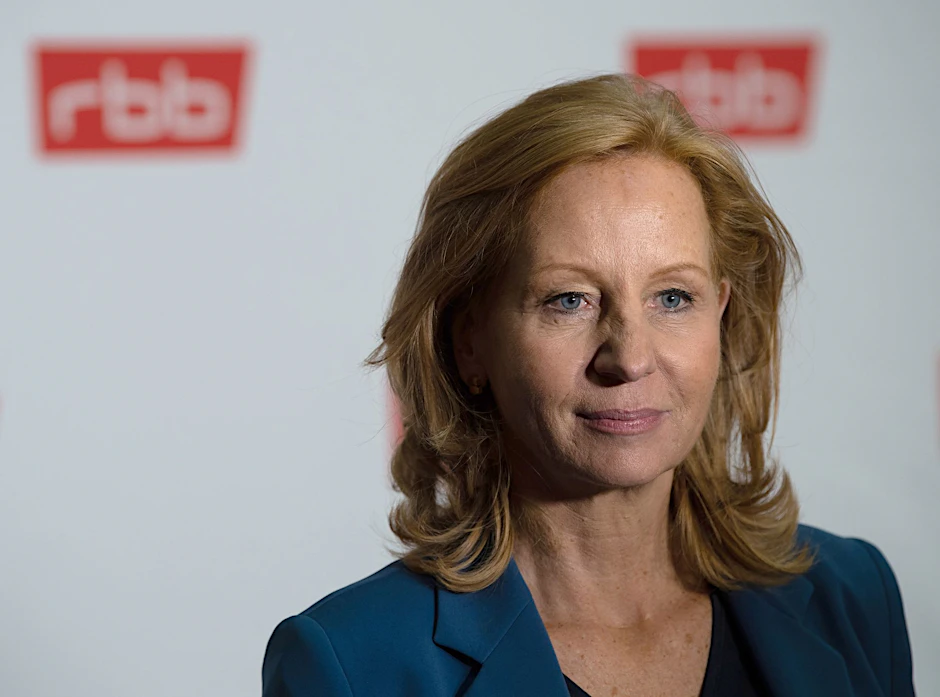 Patricia Schlesinger, zurückgetretene Intendantin des Rundfunks Berlin-Brandenburg (RBB) (Archivbild)